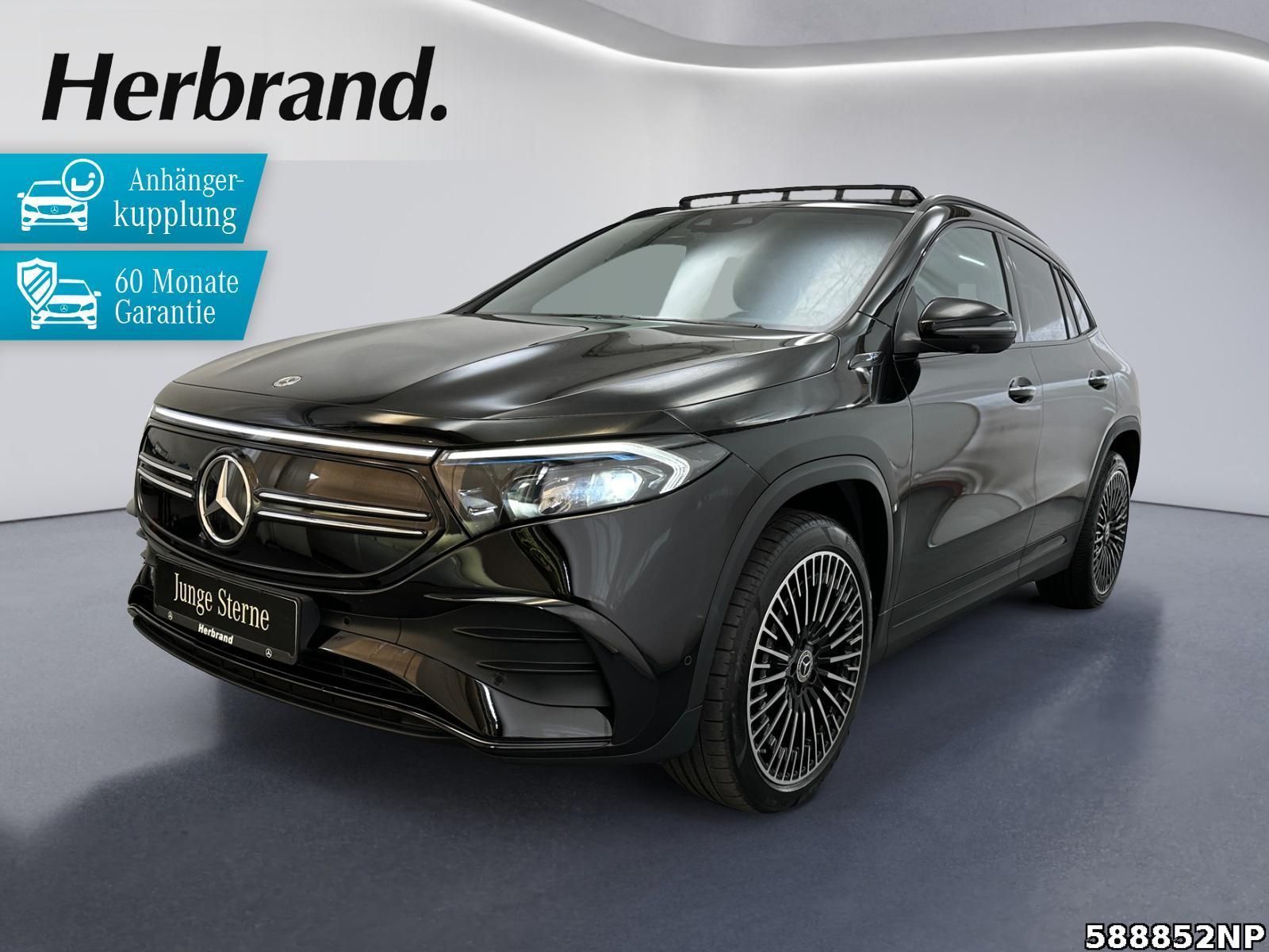 Mercedes-Benz EQA 4M AMG *Night Pano AHK HUD 360° Ambiente