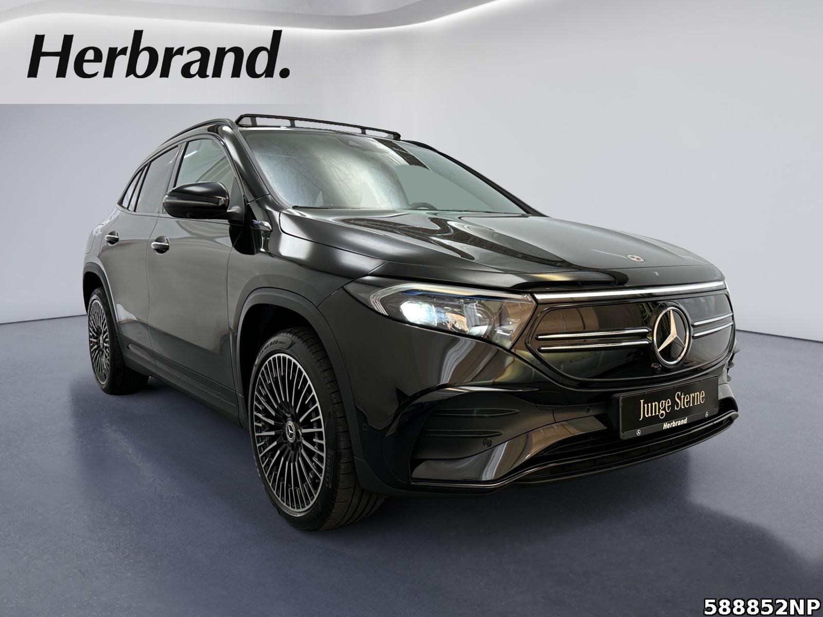 Fahrzeugabbildung Mercedes-Benz EQA 4M AMG *Night Pano AHK HUD 360° Ambiente