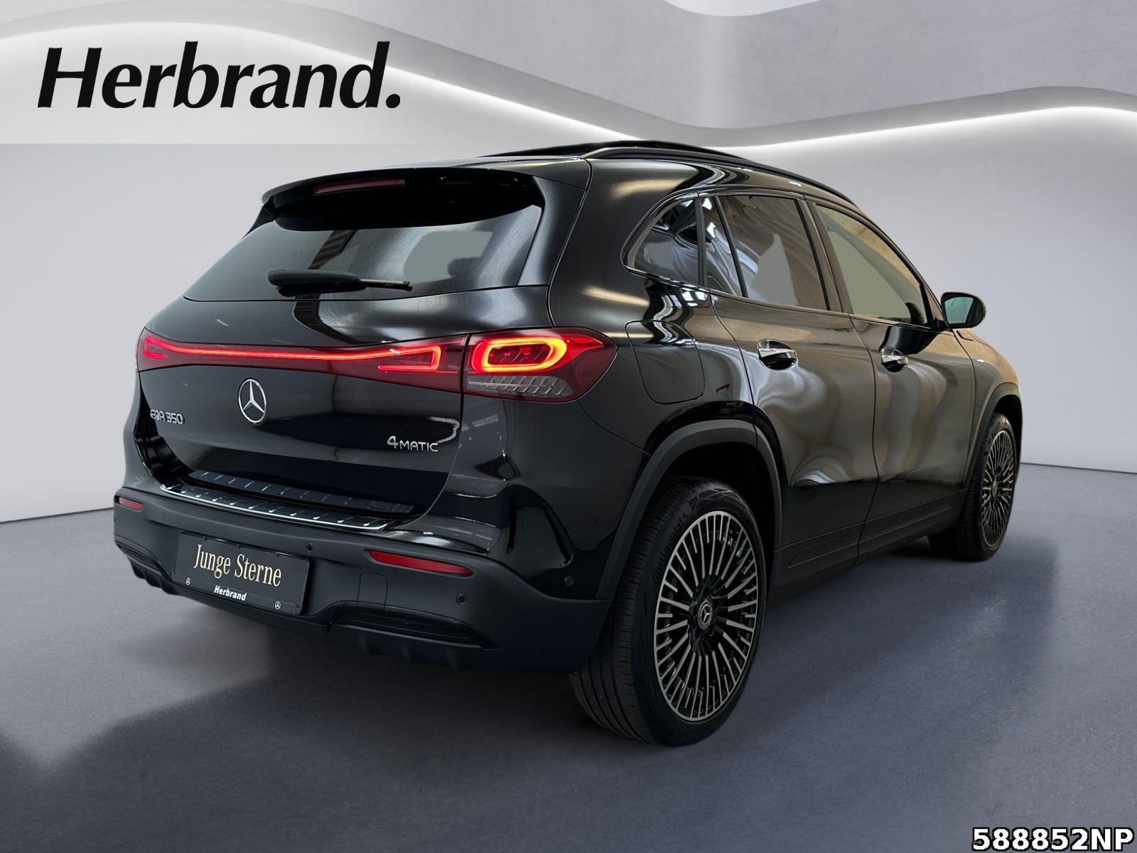 Fahrzeugabbildung Mercedes-Benz EQA 4M AMG *Night Pano AHK HUD 360° Ambiente