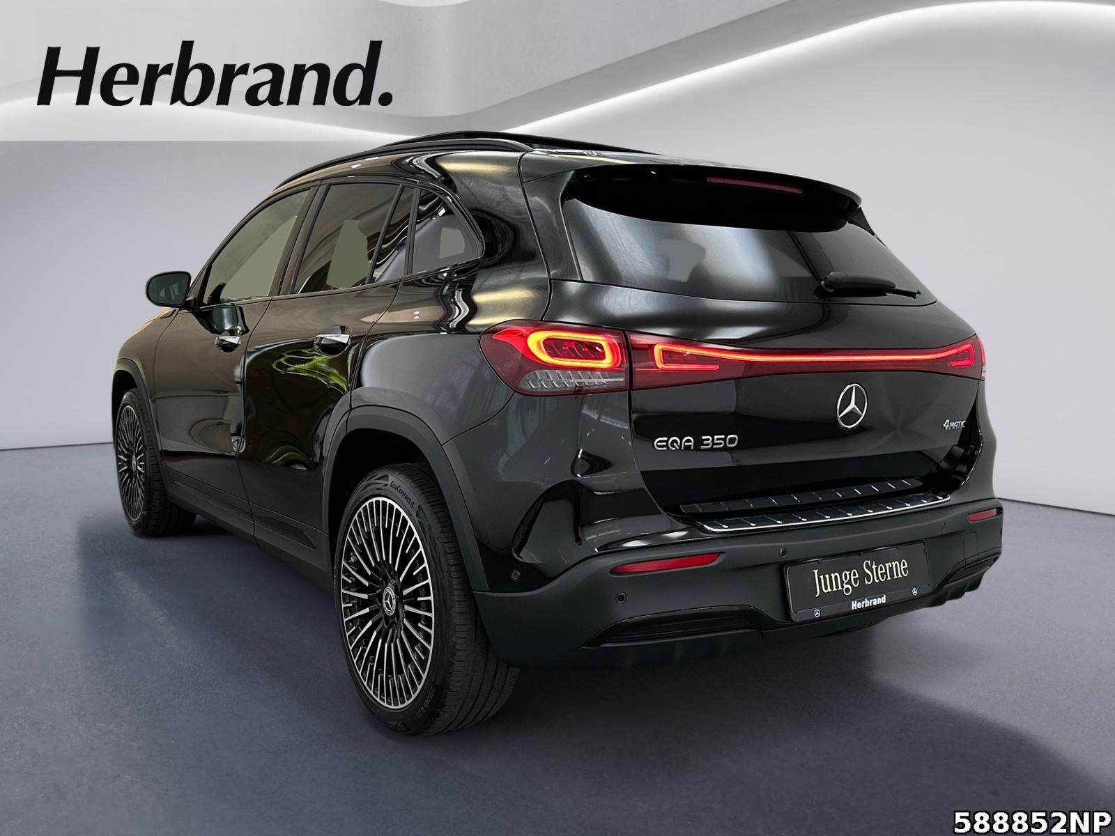 Fahrzeugabbildung Mercedes-Benz EQA 4M AMG *Night Pano AHK HUD 360° Ambiente