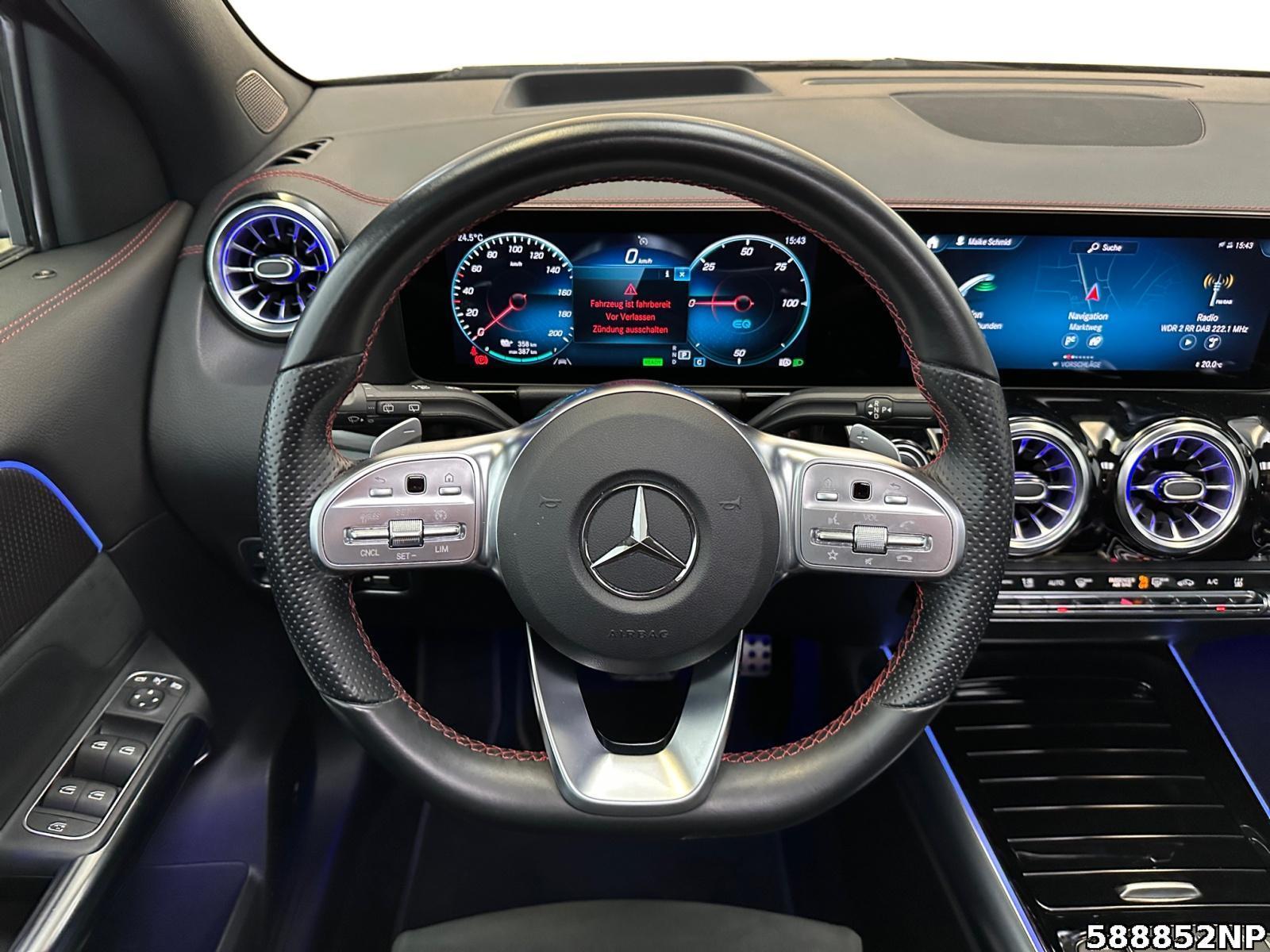 Fahrzeugabbildung Mercedes-Benz EQA 4M AMG *Night Pano AHK HUD 360° Ambiente