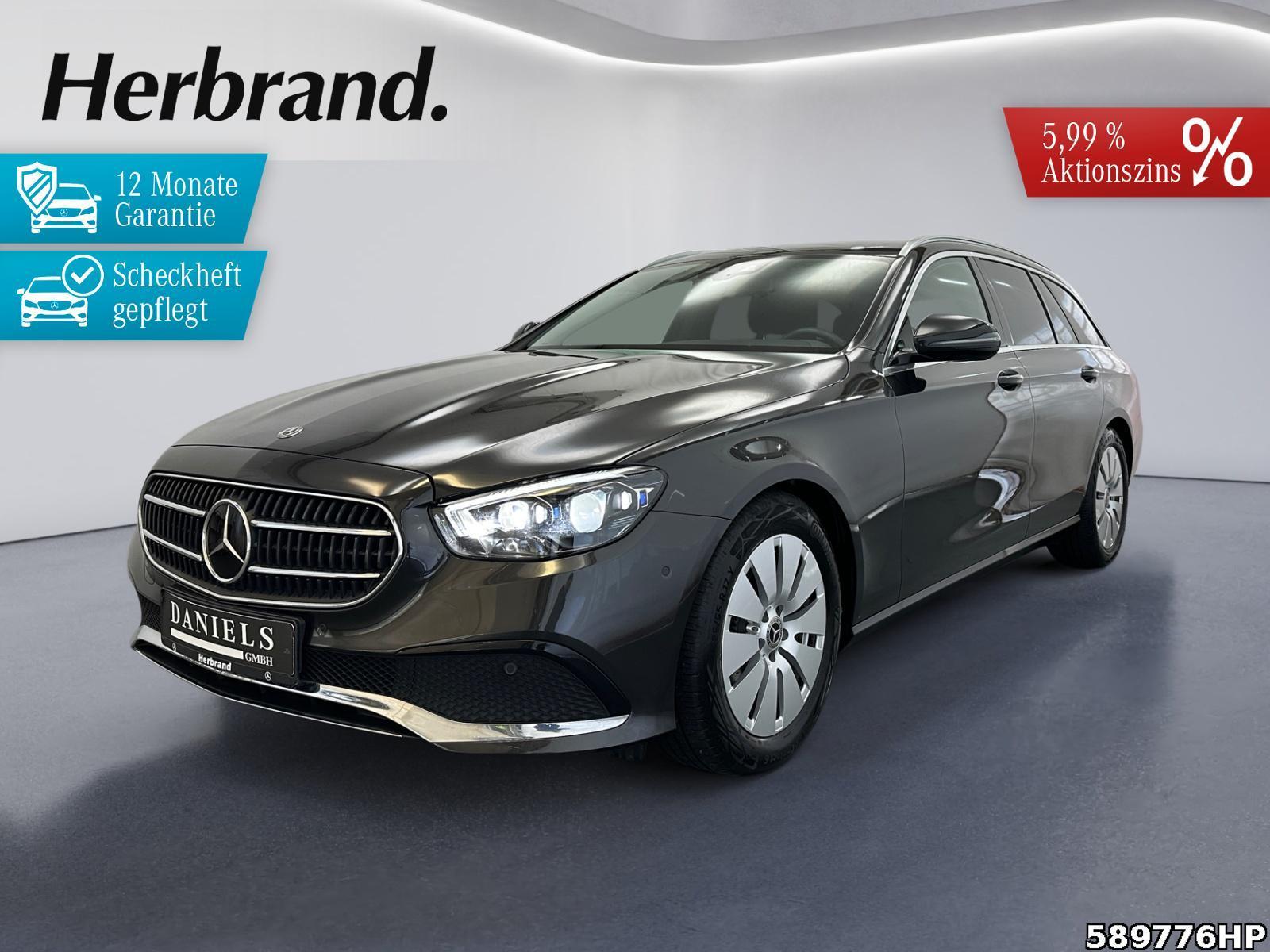 Mercedes-Benz E 220 dT Avantgarde Distronic Carplay Widescreen