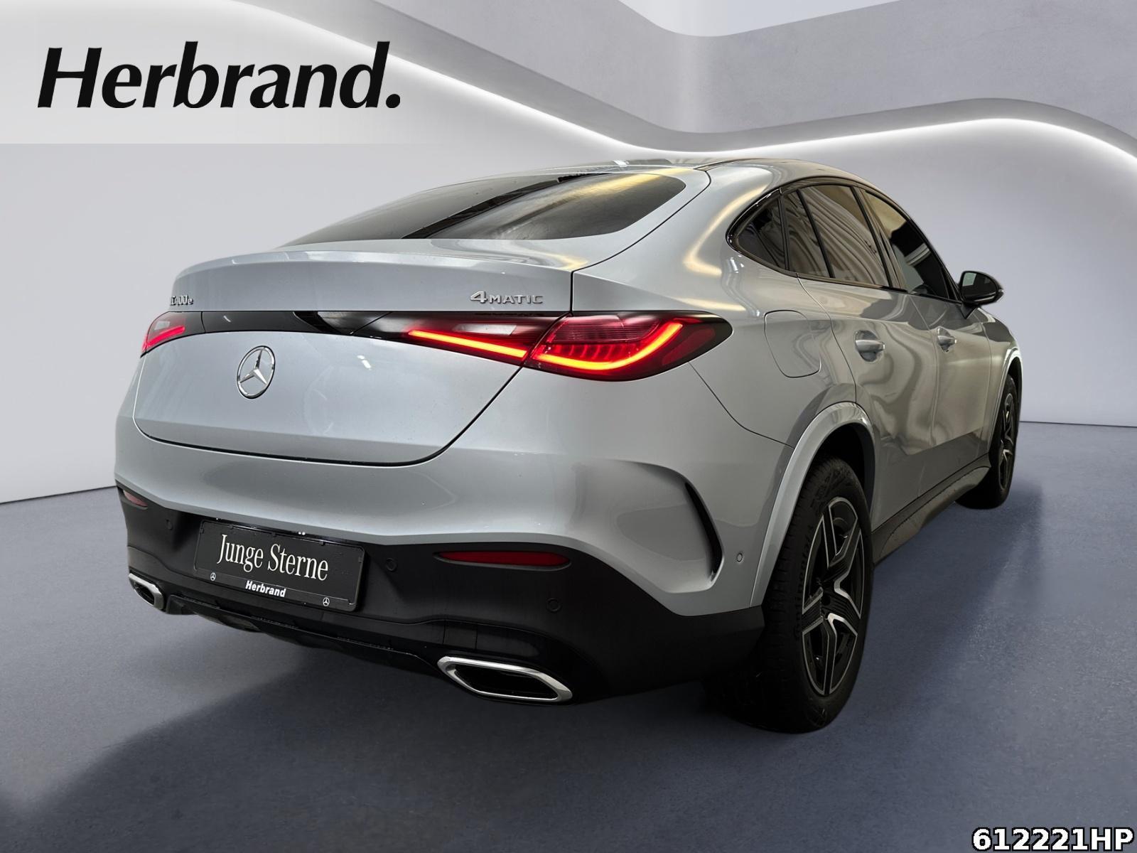 Fahrzeugabbildung Mercedes-Benz GLC 400 e 4M AMG Coupé Pano AHK Night Burmester