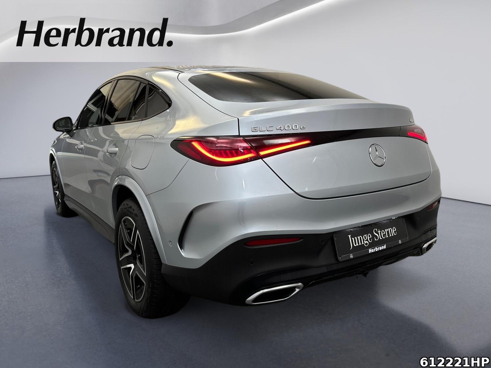 Fahrzeugabbildung Mercedes-Benz GLC 400 e 4M AMG Coupé Pano AHK Night Burmester