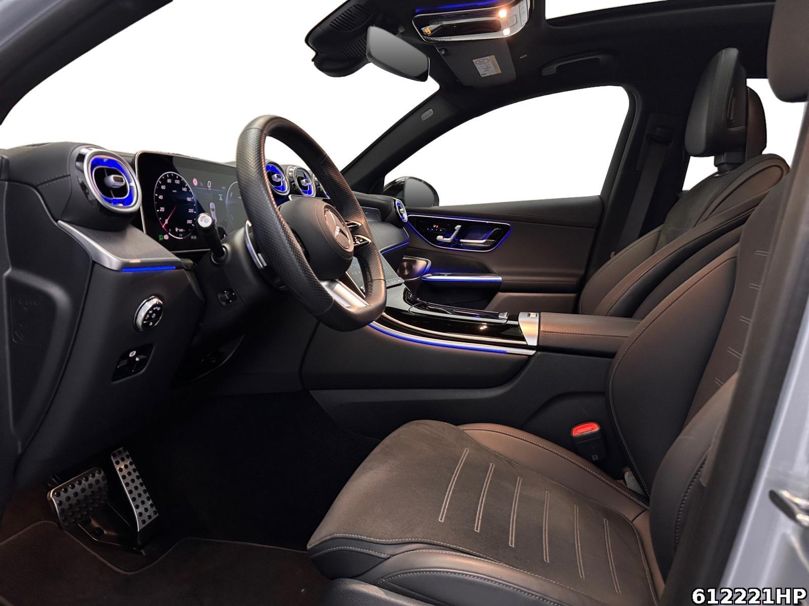 Fahrzeugabbildung Mercedes-Benz GLC 400 e 4M AMG Coupé Pano AHK Night Burmester