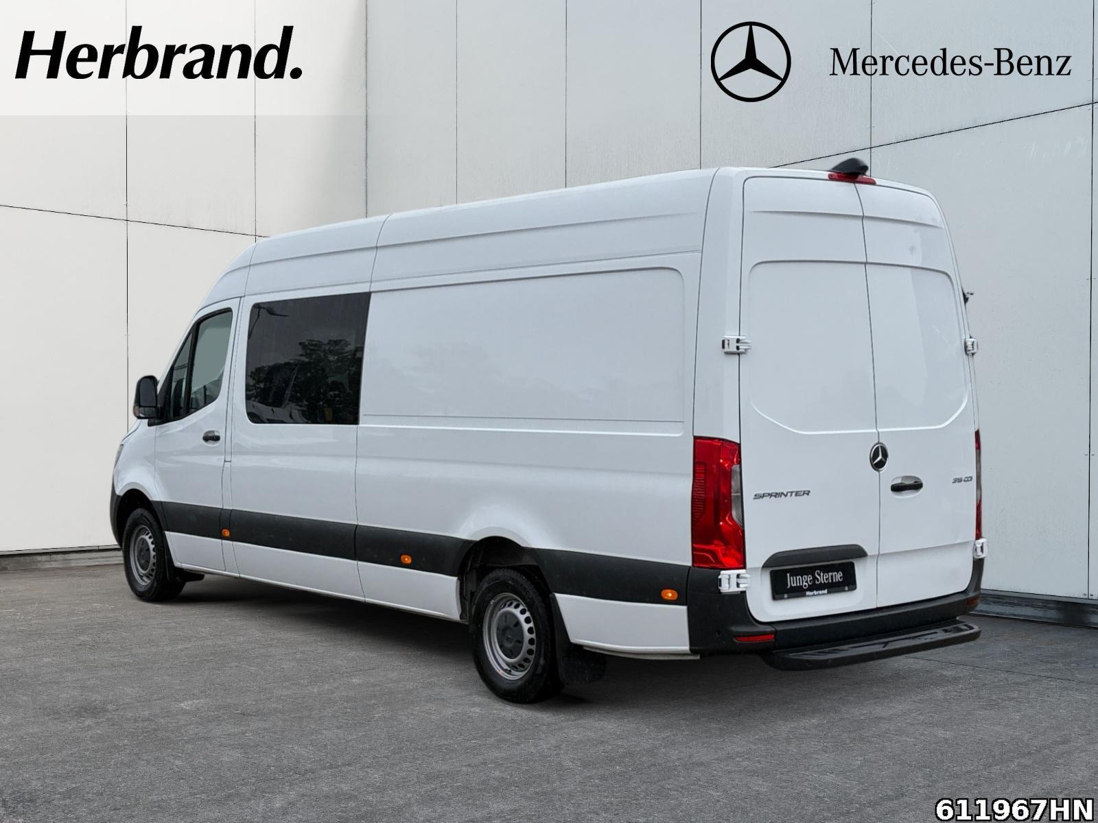Fahrzeugabbildung Mercedes-Benz Sprinter 315 CDI *LED*Mixto*Navi*Kamera*Klima*