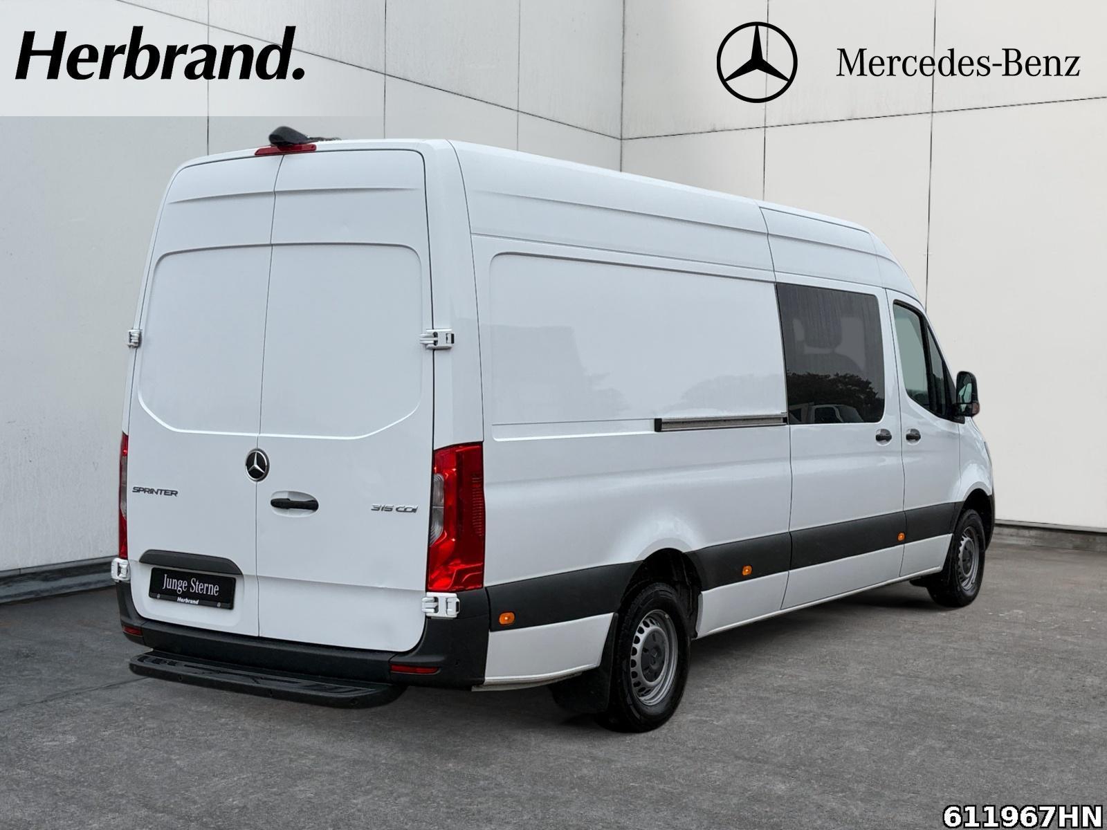 Fahrzeugabbildung Mercedes-Benz Sprinter 315 CDI *LED*Mixto*Navi*Kamera*Klima*