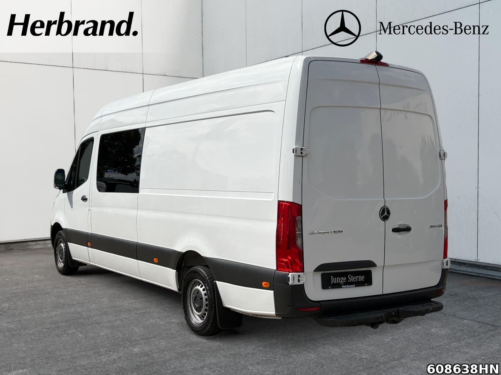 Fahrzeugabbildung Mercedes-Benz Sprinter 314 CDI *Maxi Mixto*AHK*Klima*Kamera*