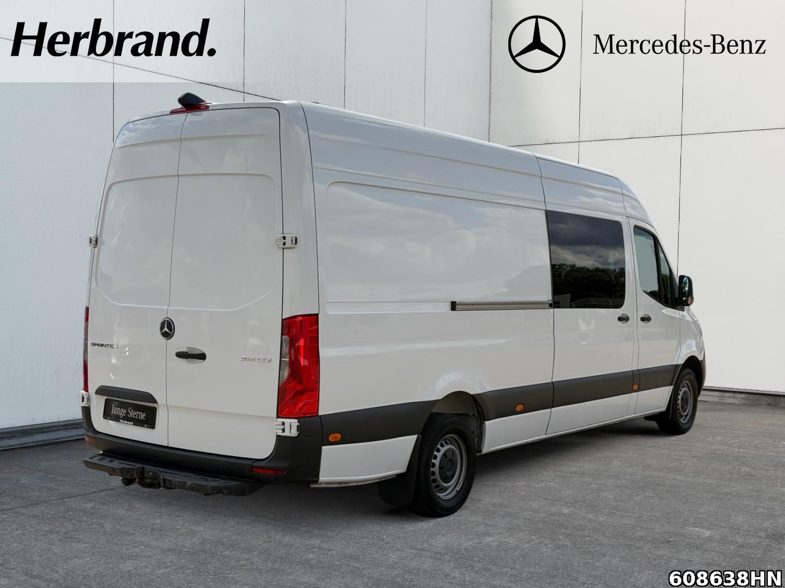 Fahrzeugabbildung Mercedes-Benz Sprinter 314 CDI *Maxi Mixto*AHK*Klima*Kamera*