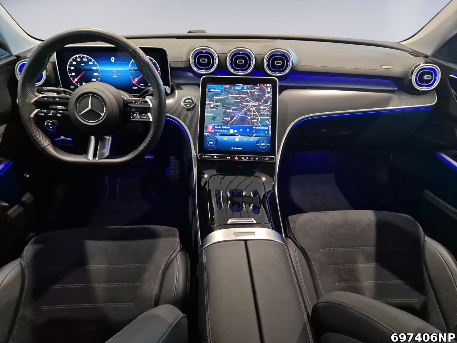 Fahrzeugabbildung Mercedes-Benz C 200 d AMG Line LED Navi 360° Memory Ambiente