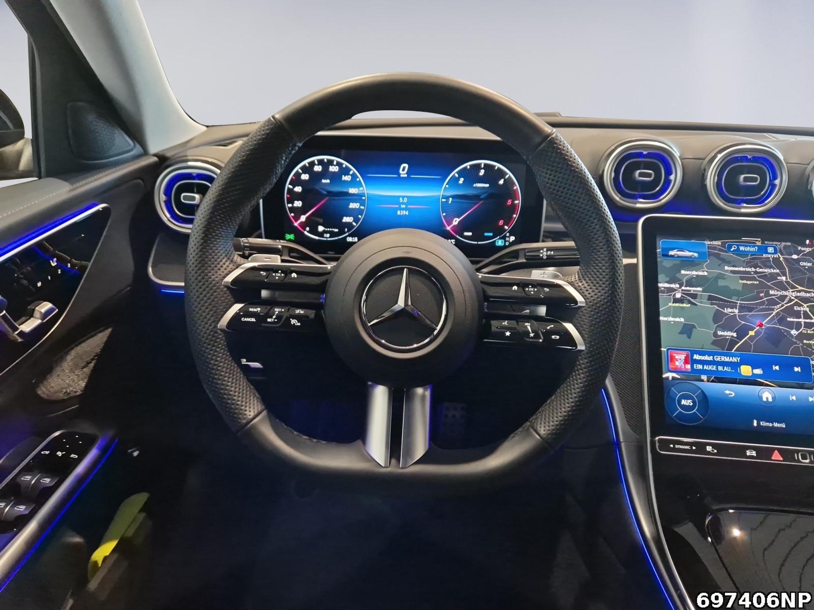 Fahrzeugabbildung Mercedes-Benz C 200 d AMG Line LED Navi 360° Memory Ambiente