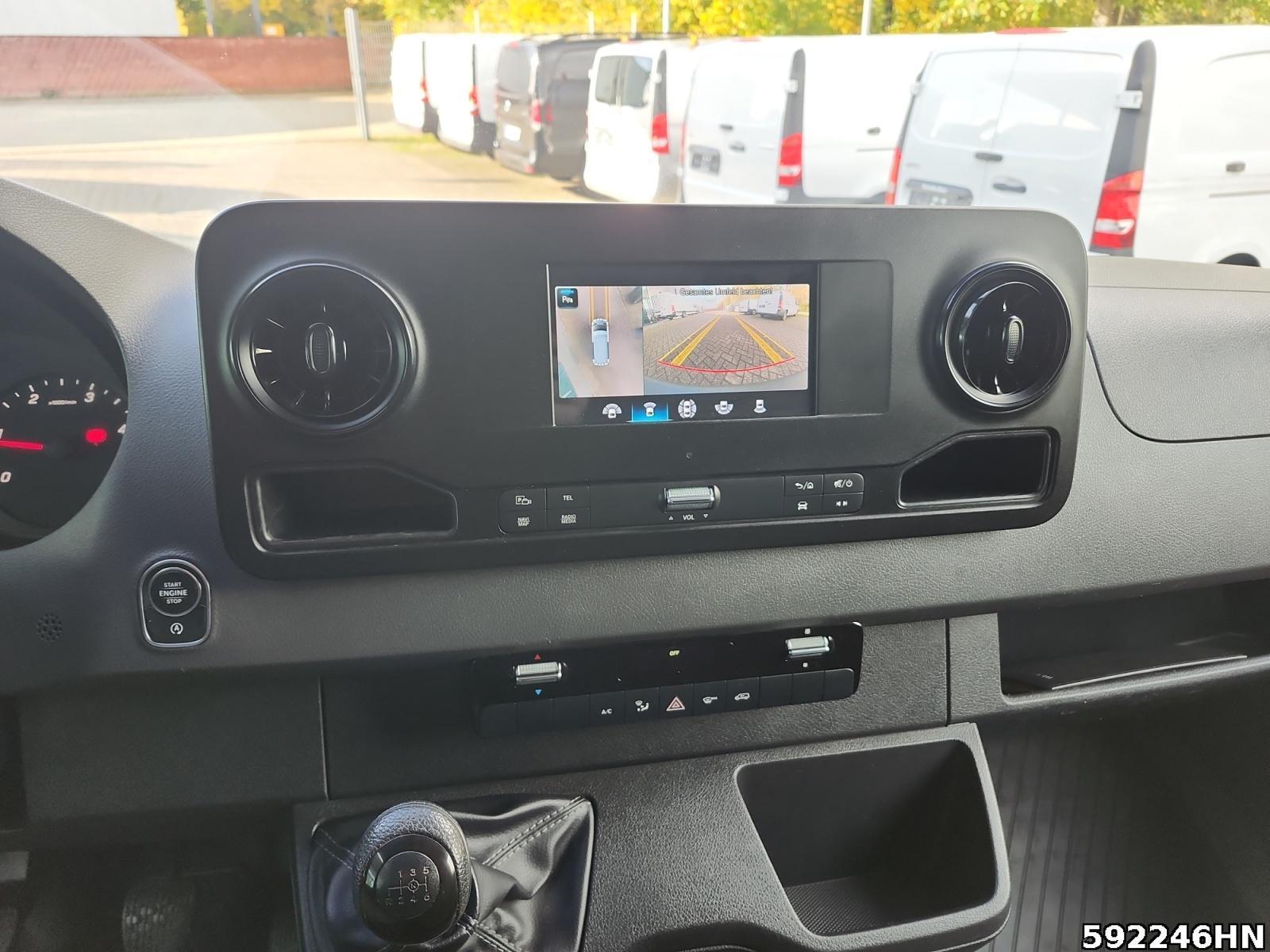 Fahrzeugabbildung Mercedes-Benz Sprinter 317 CDI Kasten*Maxi*MBUX*360Kamera*