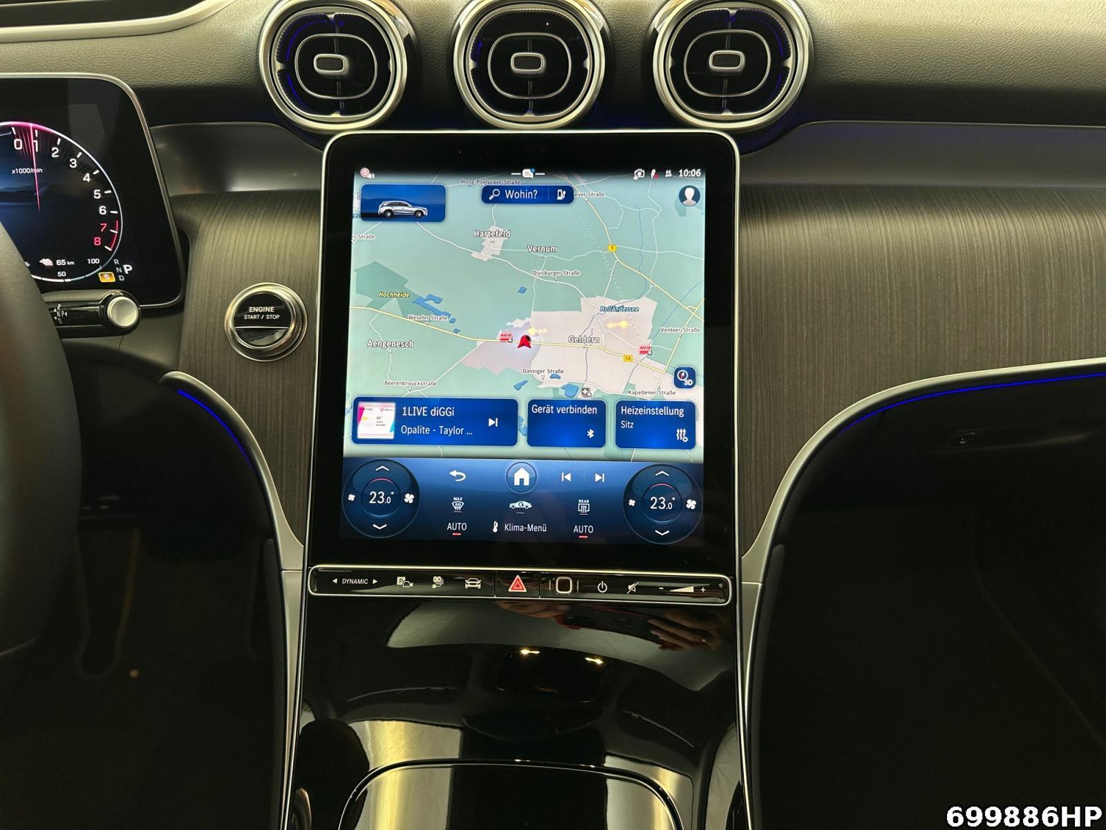 Fahrzeugabbildung Mercedes-Benz GLC 300 e 4M Avantgarde AHK Pano BURMESTER 360°