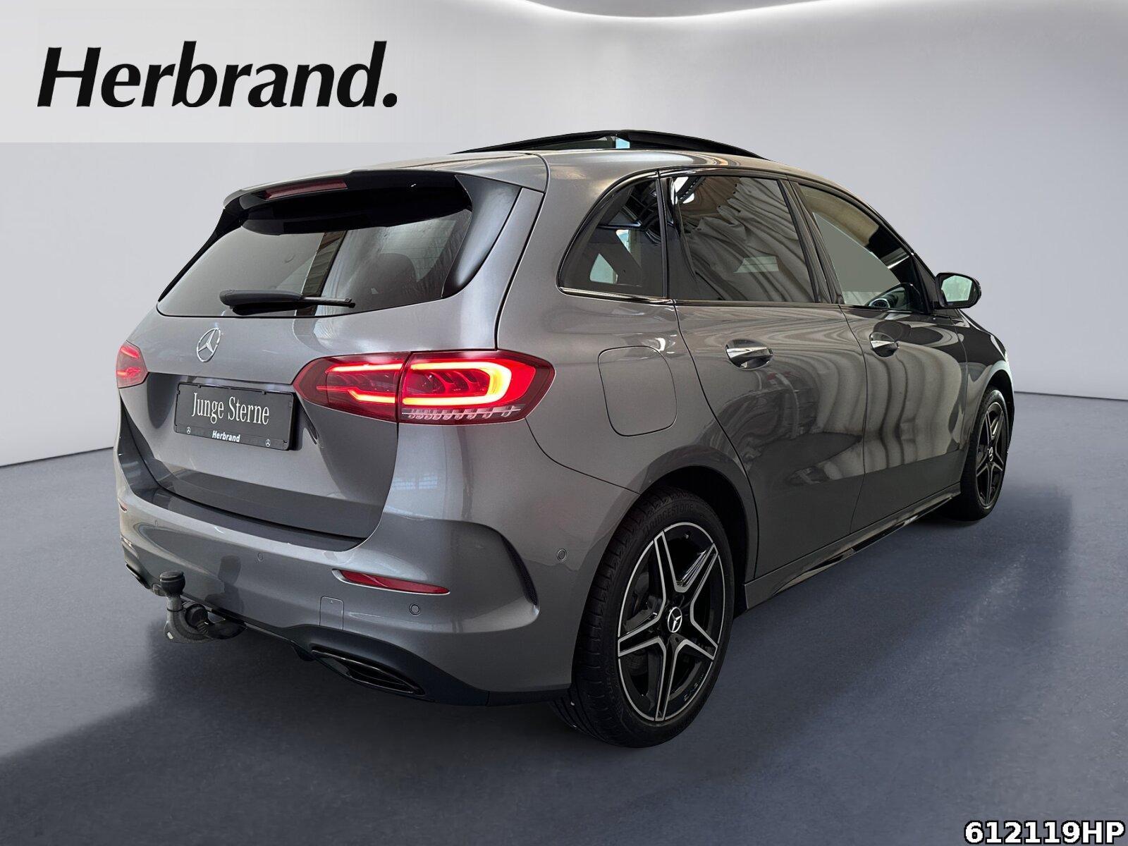 Fahrzeugabbildung Mercedes-Benz B 250 e Edition AMG Line AHK Pano Head-up 360°