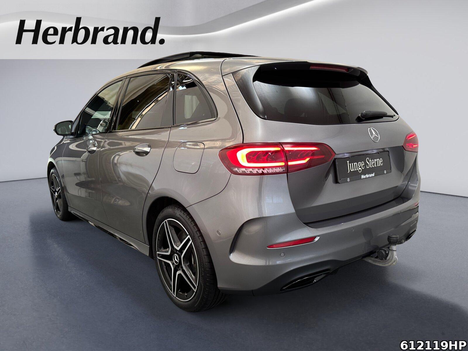 Fahrzeugabbildung Mercedes-Benz B 250 e Edition AMG Line AHK Pano Head-up 360°