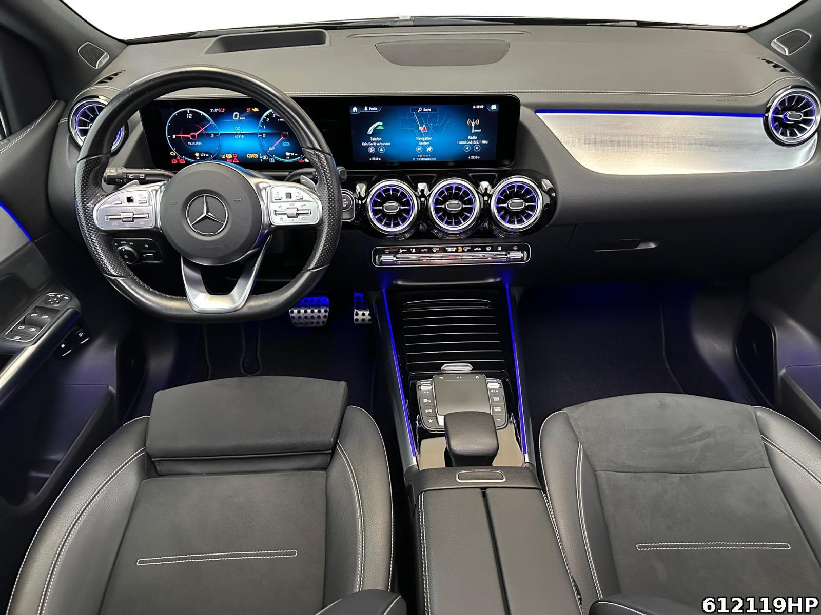 Fahrzeugabbildung Mercedes-Benz B 250 e Edition AMG Line AHK Pano Head-up 360°