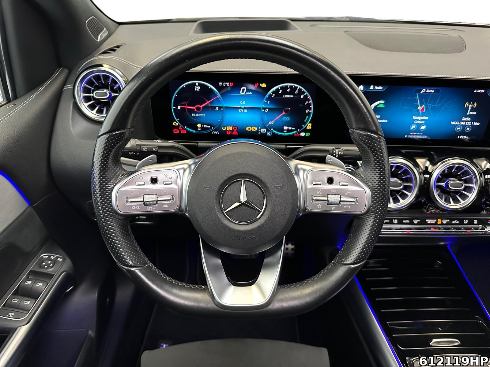Fahrzeugabbildung Mercedes-Benz B 250 e Edition AMG Line AHK Pano Head-up 360°