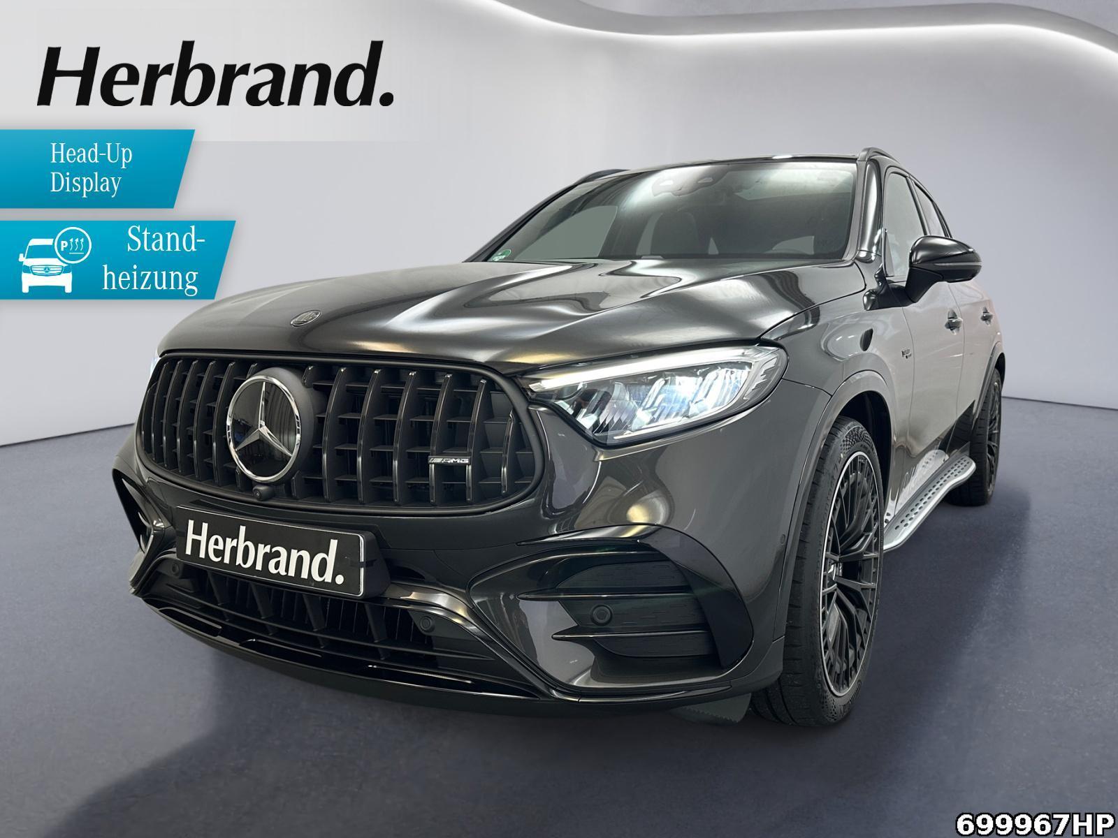 Mercedes-Benz GLC 63 AMG GLC53 4MATIC+ NIGHT+HUD+PANO+STANDHZG
