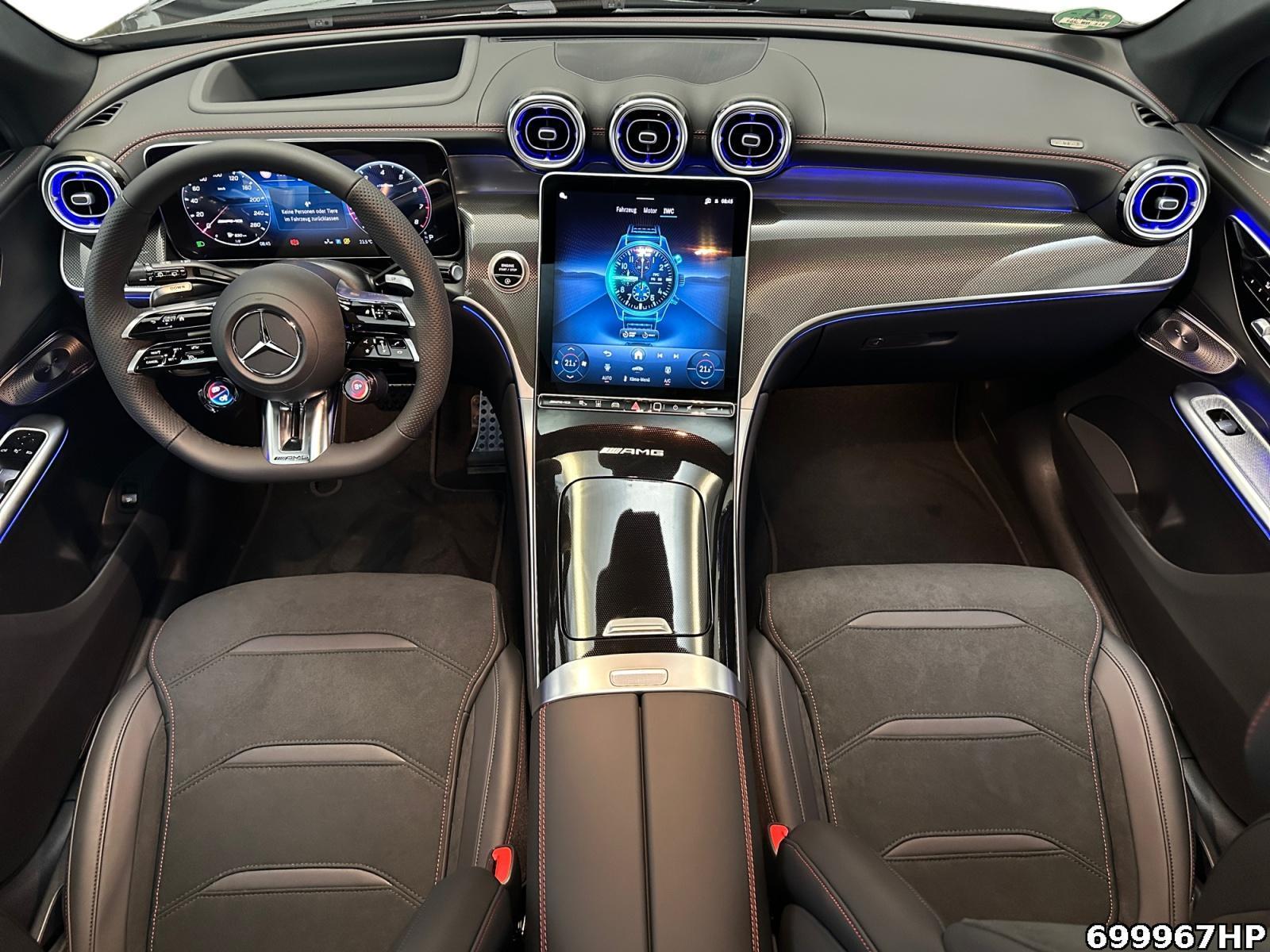 Fahrzeugabbildung Mercedes-Benz GLC 63 AMG GLC53 4MATIC+ NIGHT+HUD+PANO+STANDHZG