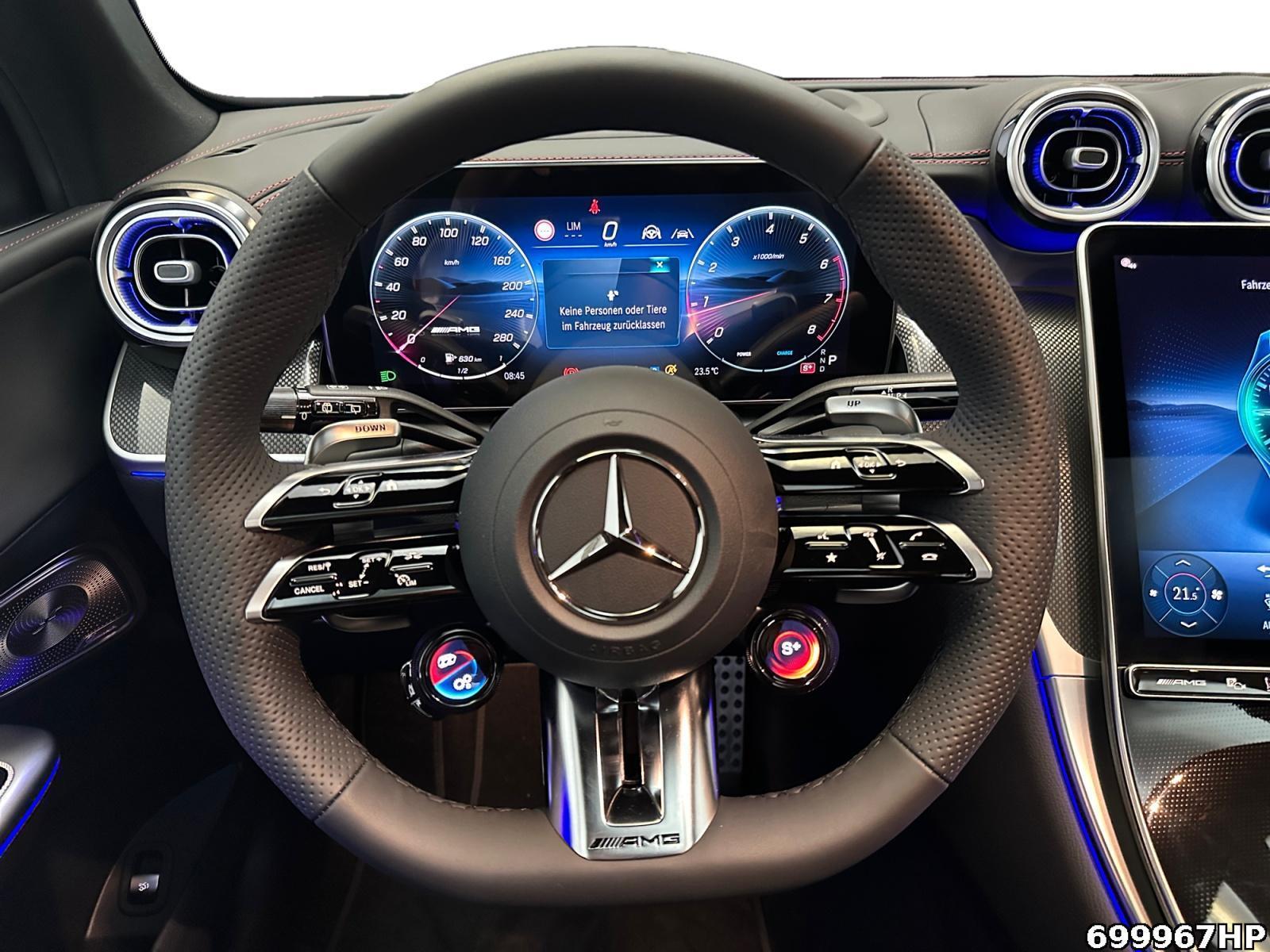 Fahrzeugabbildung Mercedes-Benz GLC 63 AMG GLC53 4MATIC+ NIGHT+HUD+PANO+STANDHZG