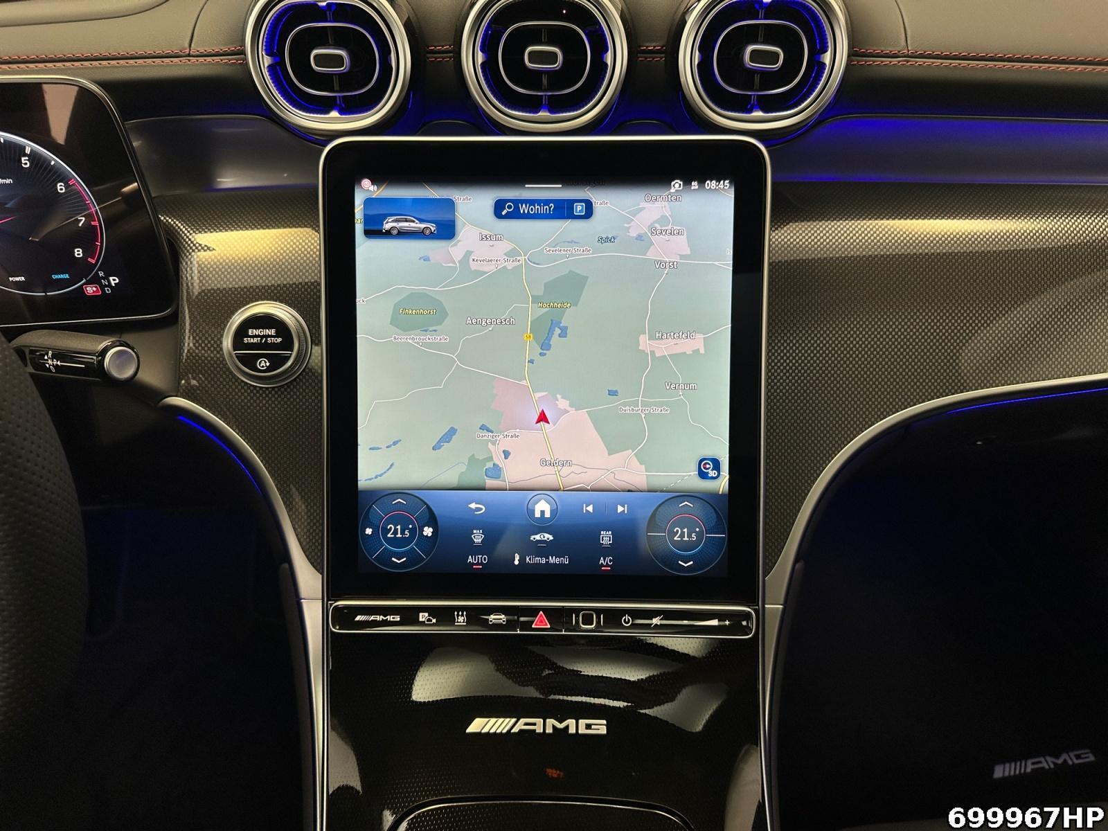 Fahrzeugabbildung Mercedes-Benz GLC 63 AMG GLC53 4MATIC+ NIGHT+HUD+PANO+STANDHZG