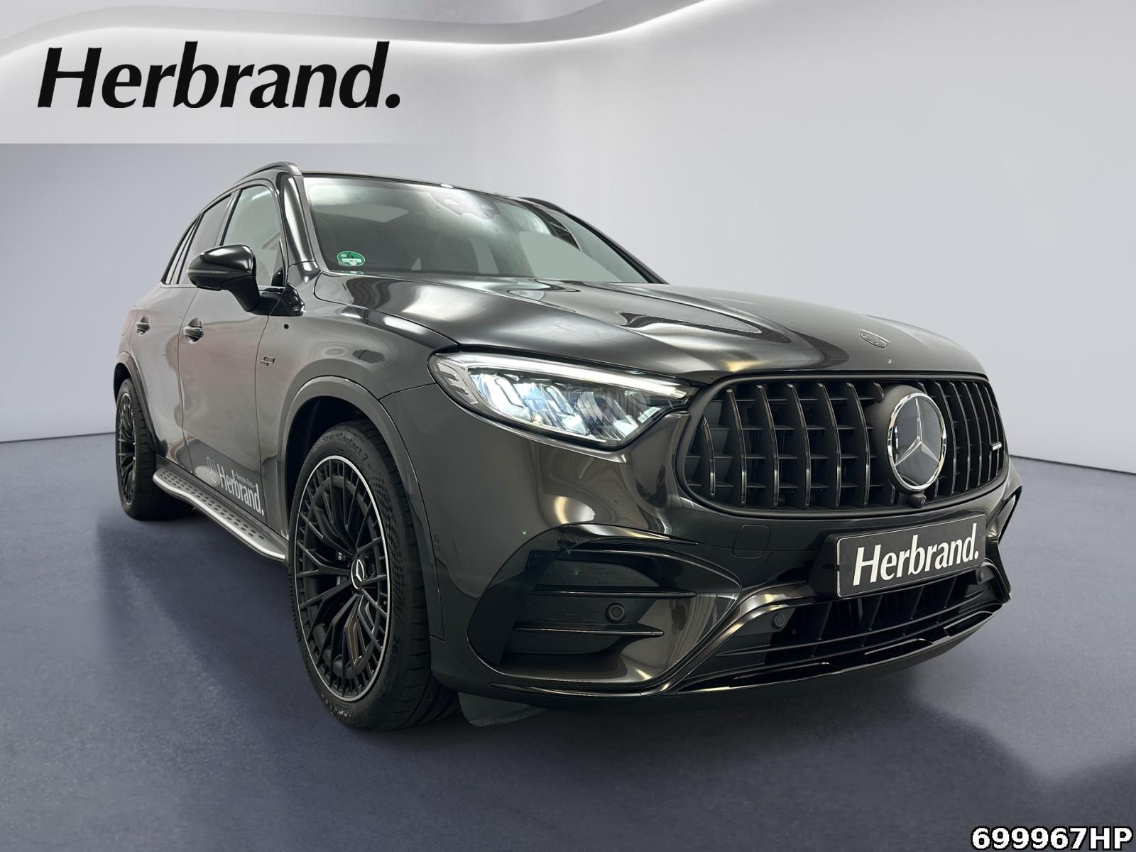 Fahrzeugabbildung Mercedes-Benz GLC 63 AMG GLC53 4MATIC+ NIGHT+HUD+PANO+STANDHZG