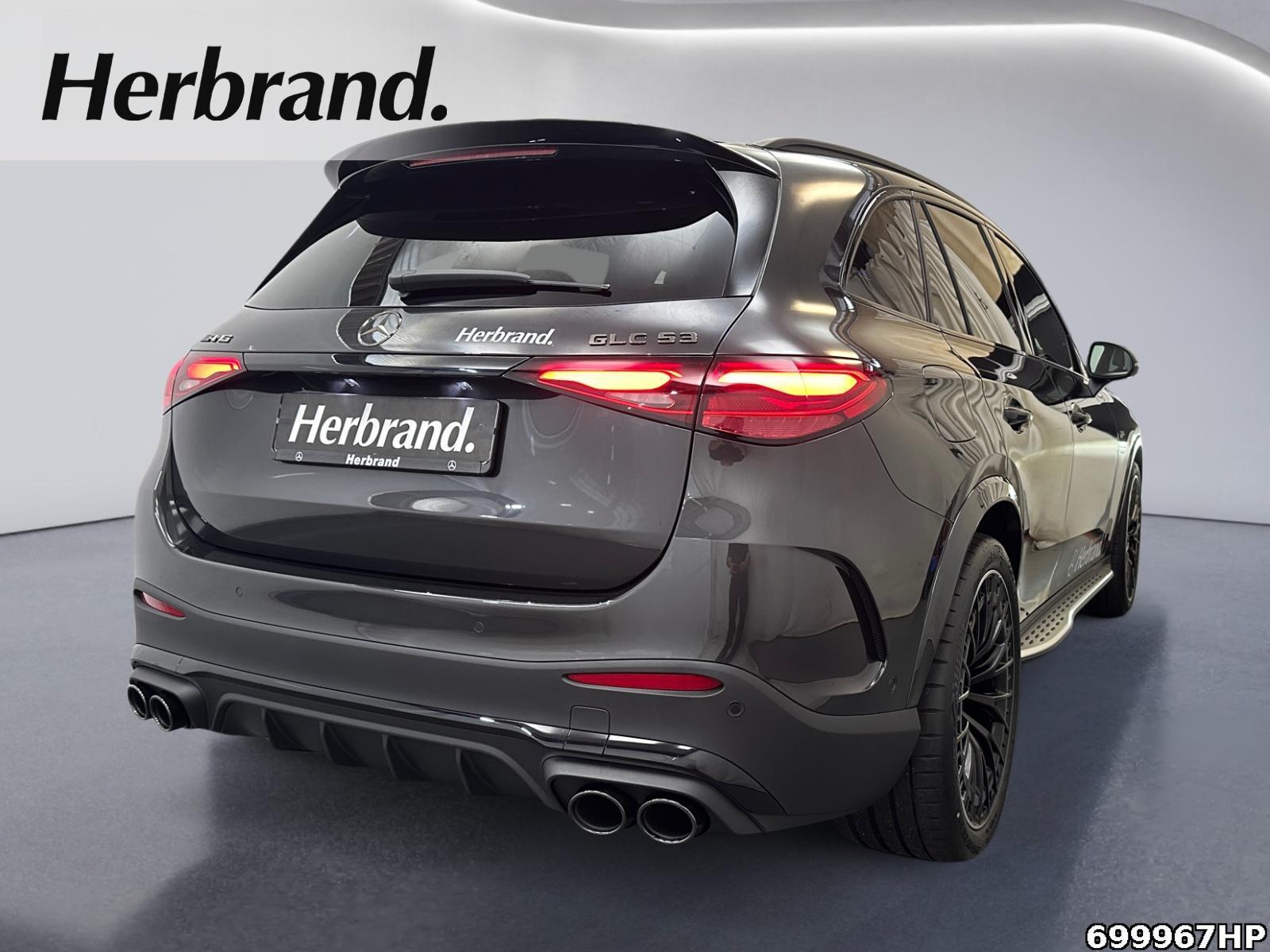 Fahrzeugabbildung Mercedes-Benz GLC 63 AMG GLC53 4MATIC+ NIGHT+HUD+PANO+STANDHZG