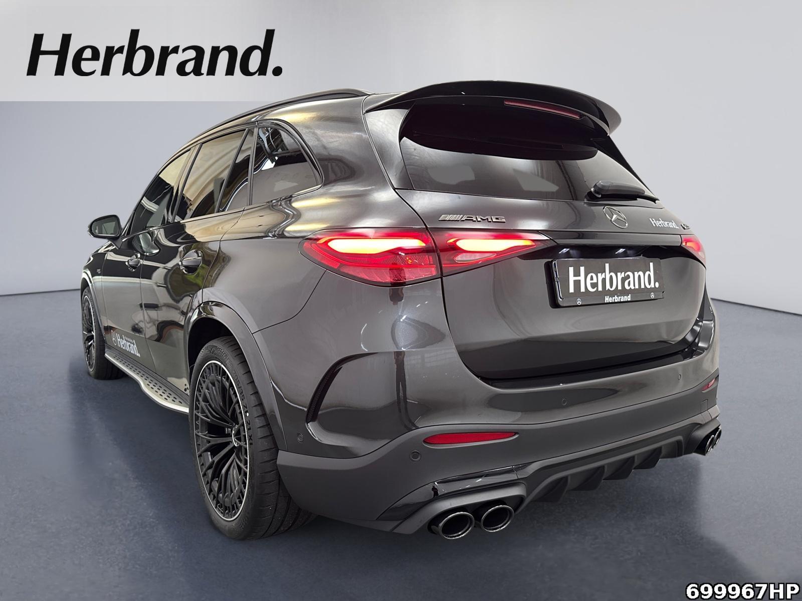 Fahrzeugabbildung Mercedes-Benz GLC 63 AMG GLC53 4MATIC+ NIGHT+HUD+PANO+STANDHZG