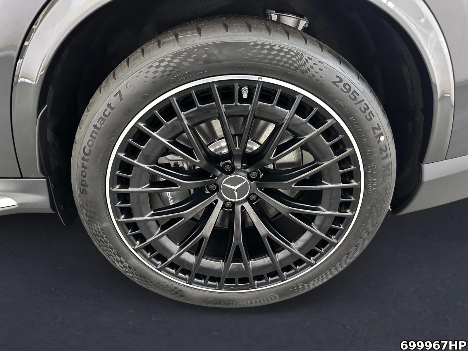 Fahrzeugabbildung Mercedes-Benz GLC 63 AMG GLC53 4MATIC+ NIGHT+HUD+PANO+STANDHZG