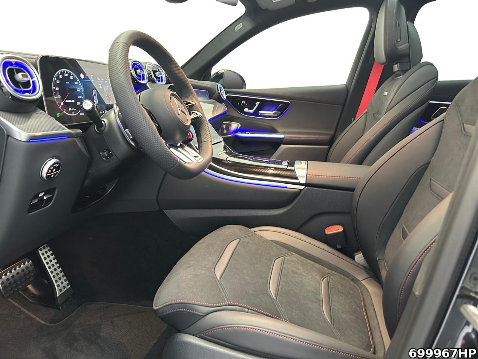 Fahrzeugabbildung Mercedes-Benz GLC 63 AMG GLC53 4MATIC+ NIGHT+HUD+PANO+STANDHZG