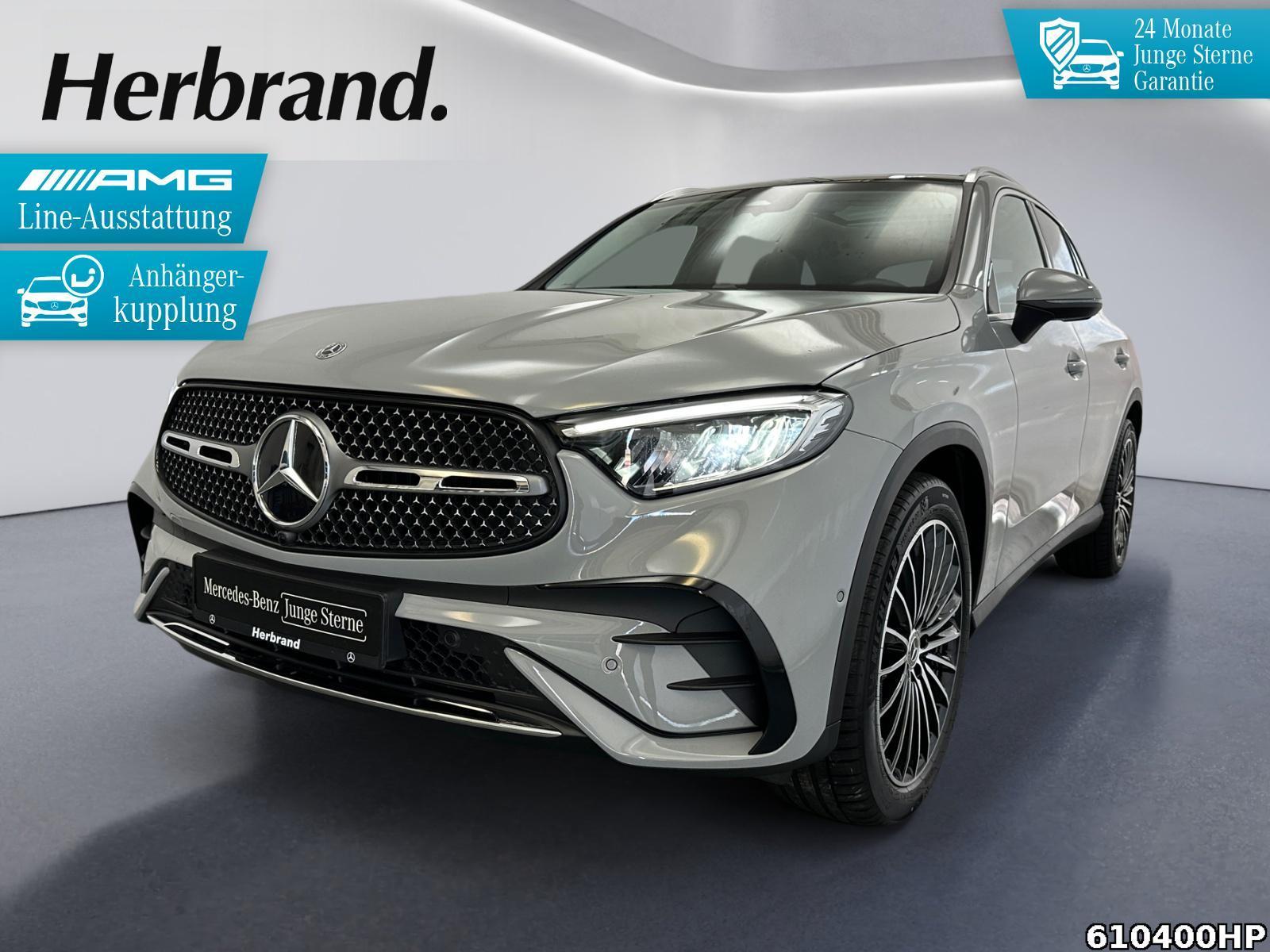 Mercedes-Benz GLC 300 4M AMG Pano AHK Memory Kamera Totw. 20