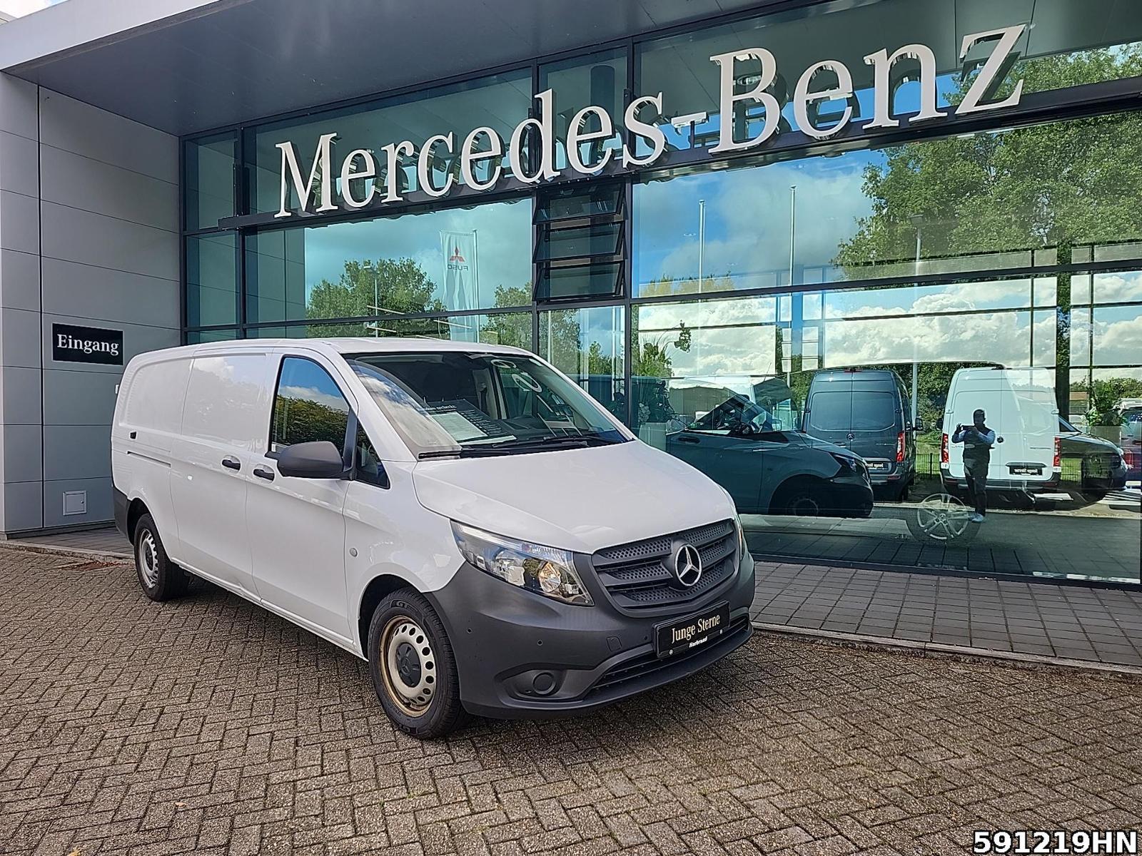 Fahrzeugabbildung Mercedes-Benz Vito 116 CDI Kasten Extralang*Automatik*EasyCar