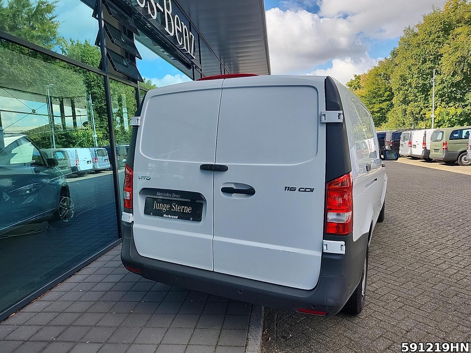 Fahrzeugabbildung Mercedes-Benz Vito 116 CDI Kasten Extralang*Automatik*EasyCar