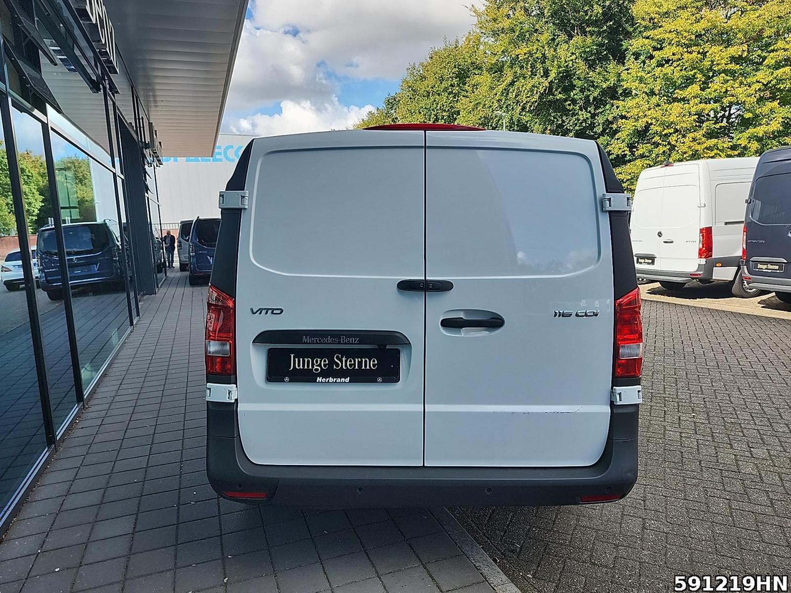 Fahrzeugabbildung Mercedes-Benz Vito 116 CDI Kasten Extralang*Automatik*EasyCar