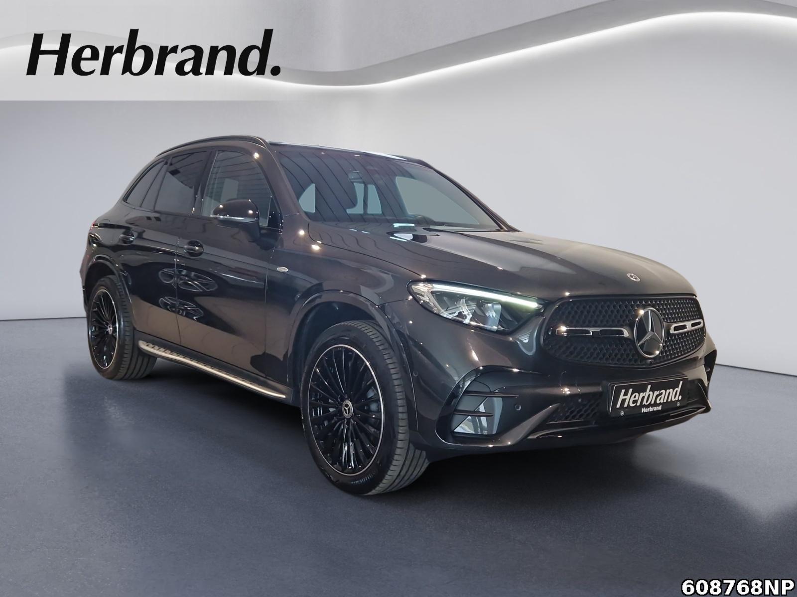 Fahrzeugabbildung Mercedes-Benz GLC 300 e 4M AMG Night Ambiente LED Memory AHK