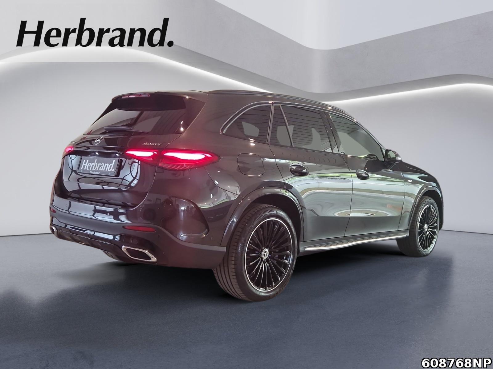 Fahrzeugabbildung Mercedes-Benz GLC 300 e 4M AMG Night Ambiente LED Memory AHK