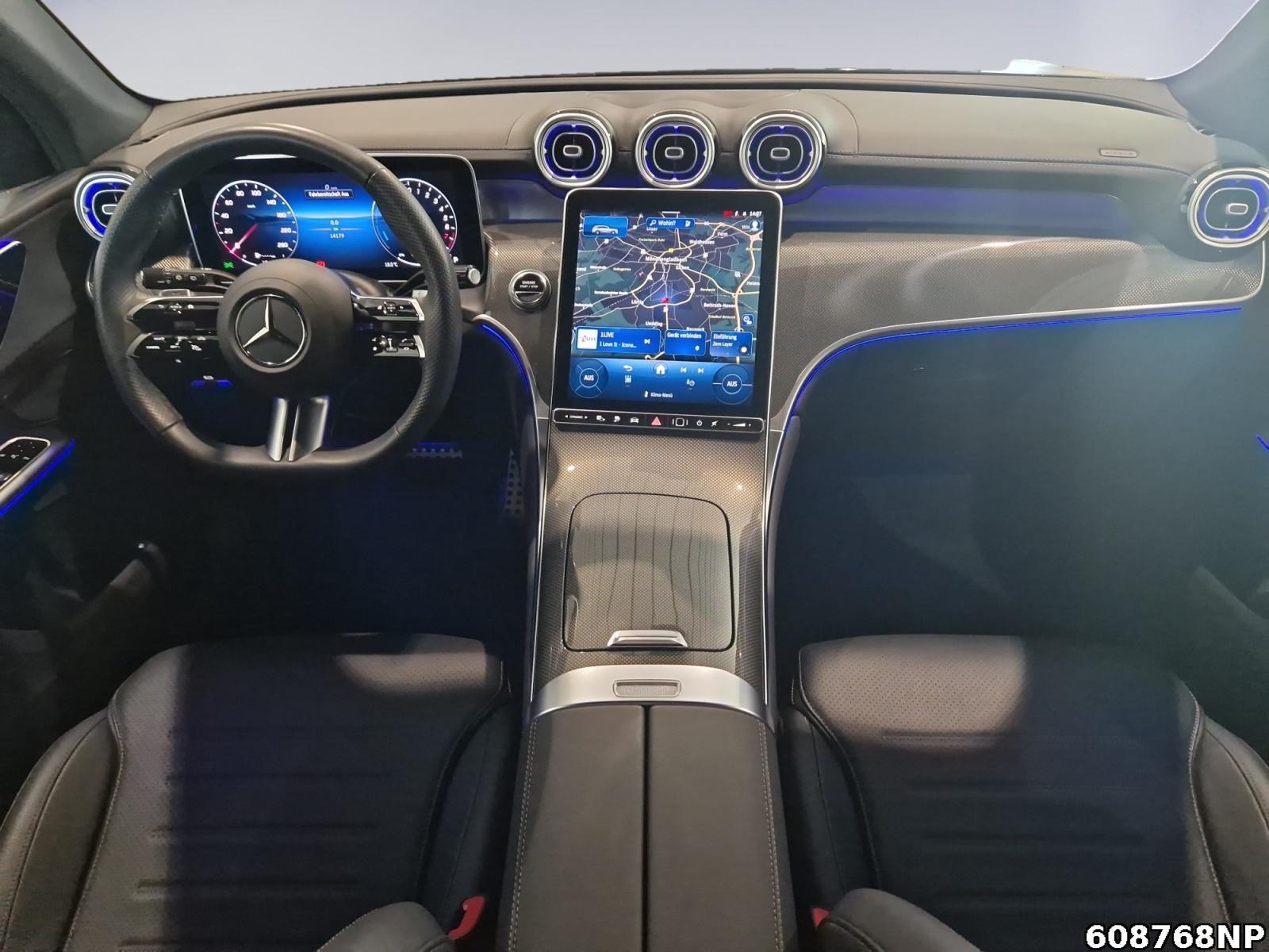 Fahrzeugabbildung Mercedes-Benz GLC 300 e 4M AMG Night Ambiente LED Memory AHK