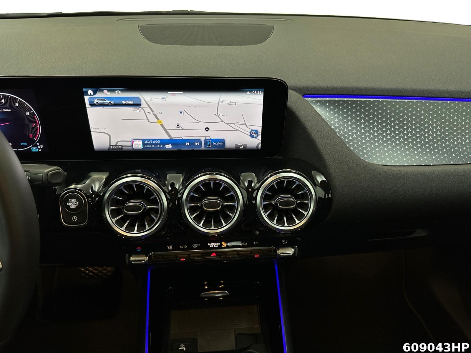 Fahrzeugabbildung Mercedes-Benz B 200 Progressive MULTIBEAM KEYLESS AH3K 60°-K