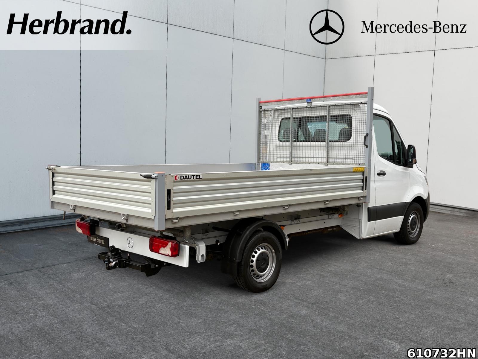 Fahrzeugabbildung Mercedes-Benz Sprinter 317 CDI *3-Seitenkipper*Klima*AHK 3,5t*