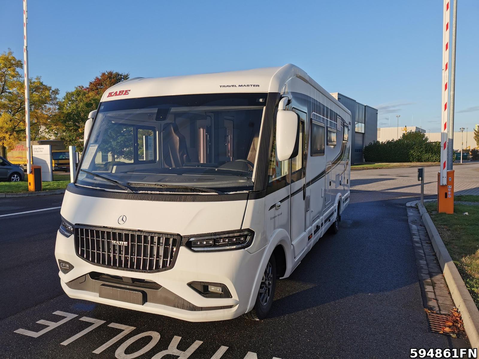 Fahrzeugabbildung Kabe TM Crown i780 LGB / i760 AHK Solar