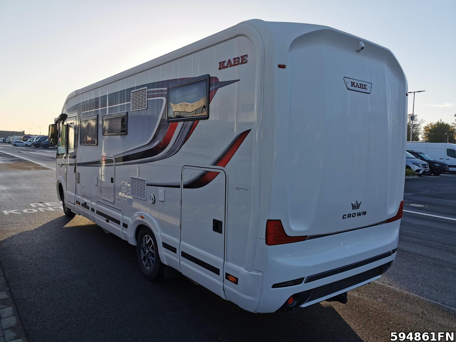 Fahrzeugabbildung Kabe TM Crown i780 LGB / i760 AHK Solar