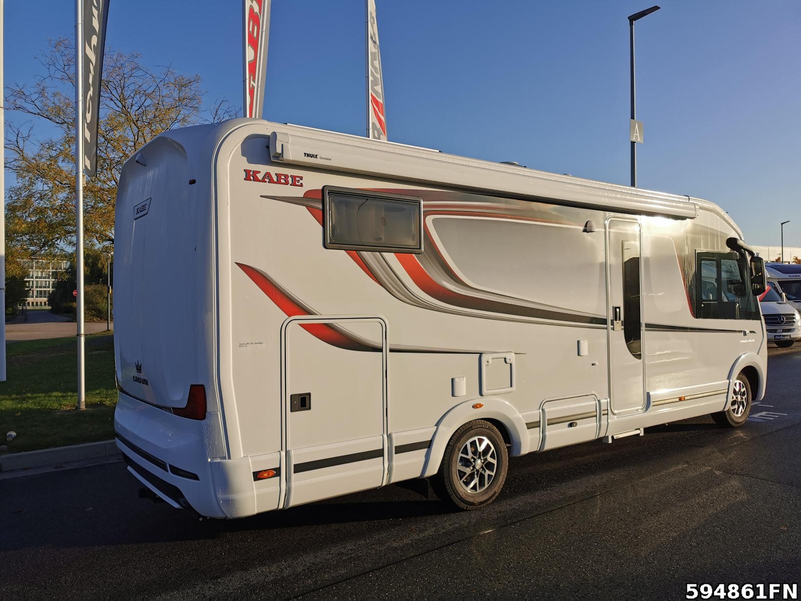 Fahrzeugabbildung Kabe TM Crown i780 LGB / i760 AHK Solar