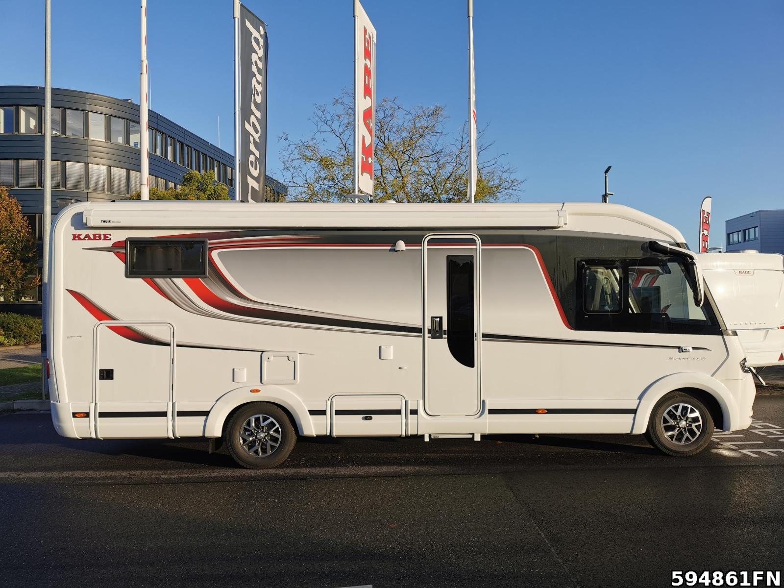 Fahrzeugabbildung Kabe TM Crown i780 LGB / i760 AHK Solar