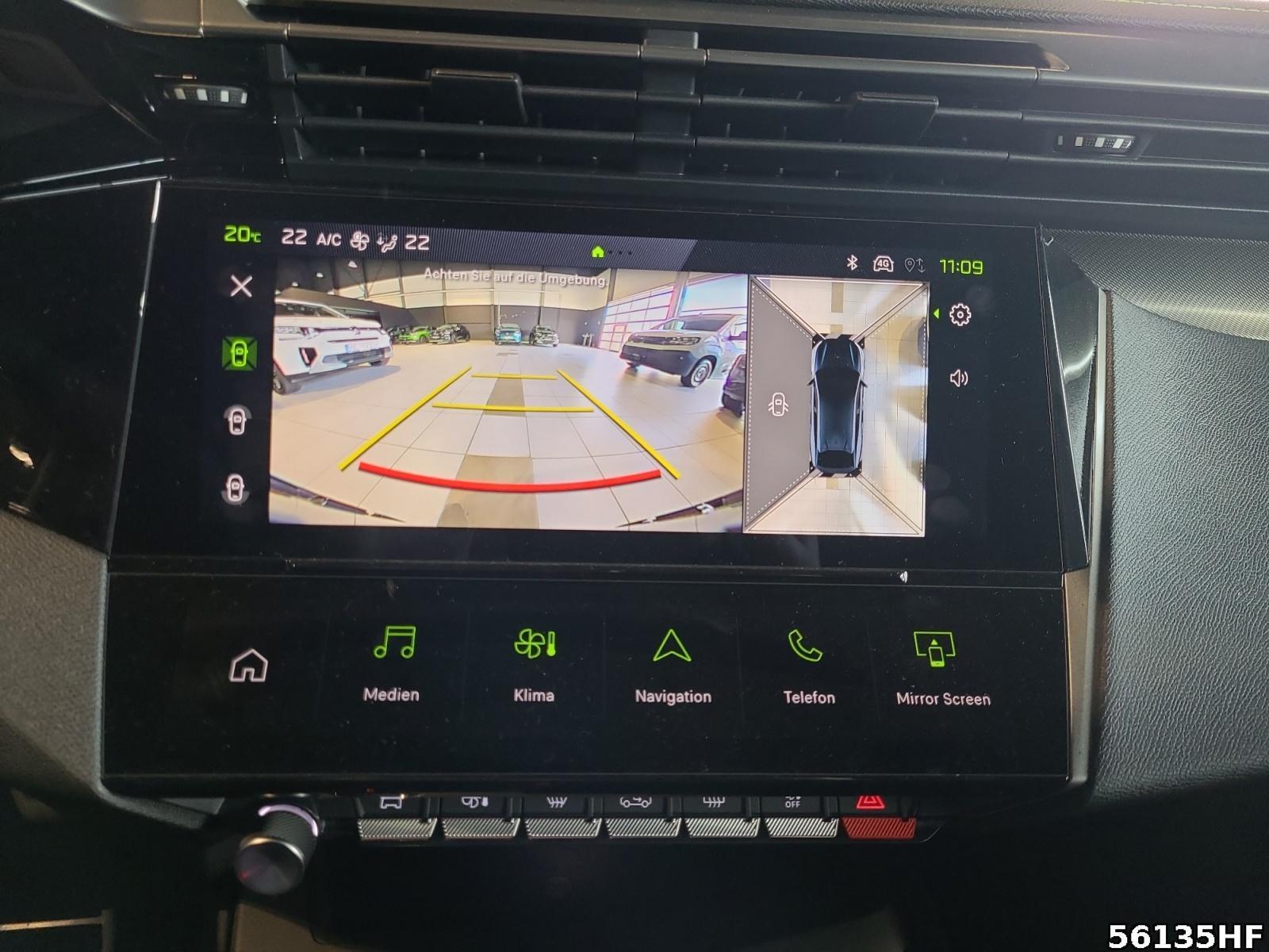 Fahrzeugabbildung Peugeot 408 GT Mildhiybrid*Navi*Sitzheizung*Kamera