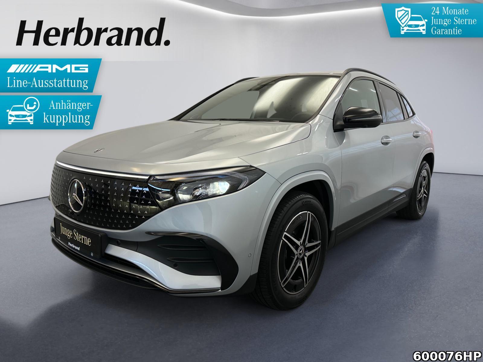 Mercedes-Benz EQA 4M AMG AHK Night 360° DISTRONIC KEYLESS