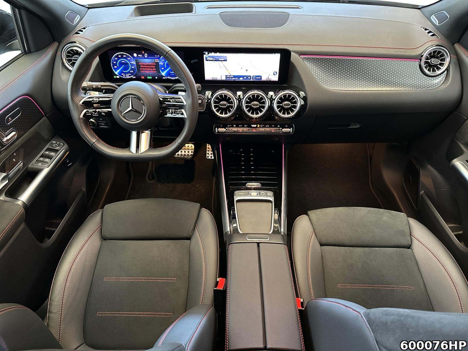 Fahrzeugabbildung Mercedes-Benz EQA 4M AMG AHK Night 360° DISTRONIC KEYLESS