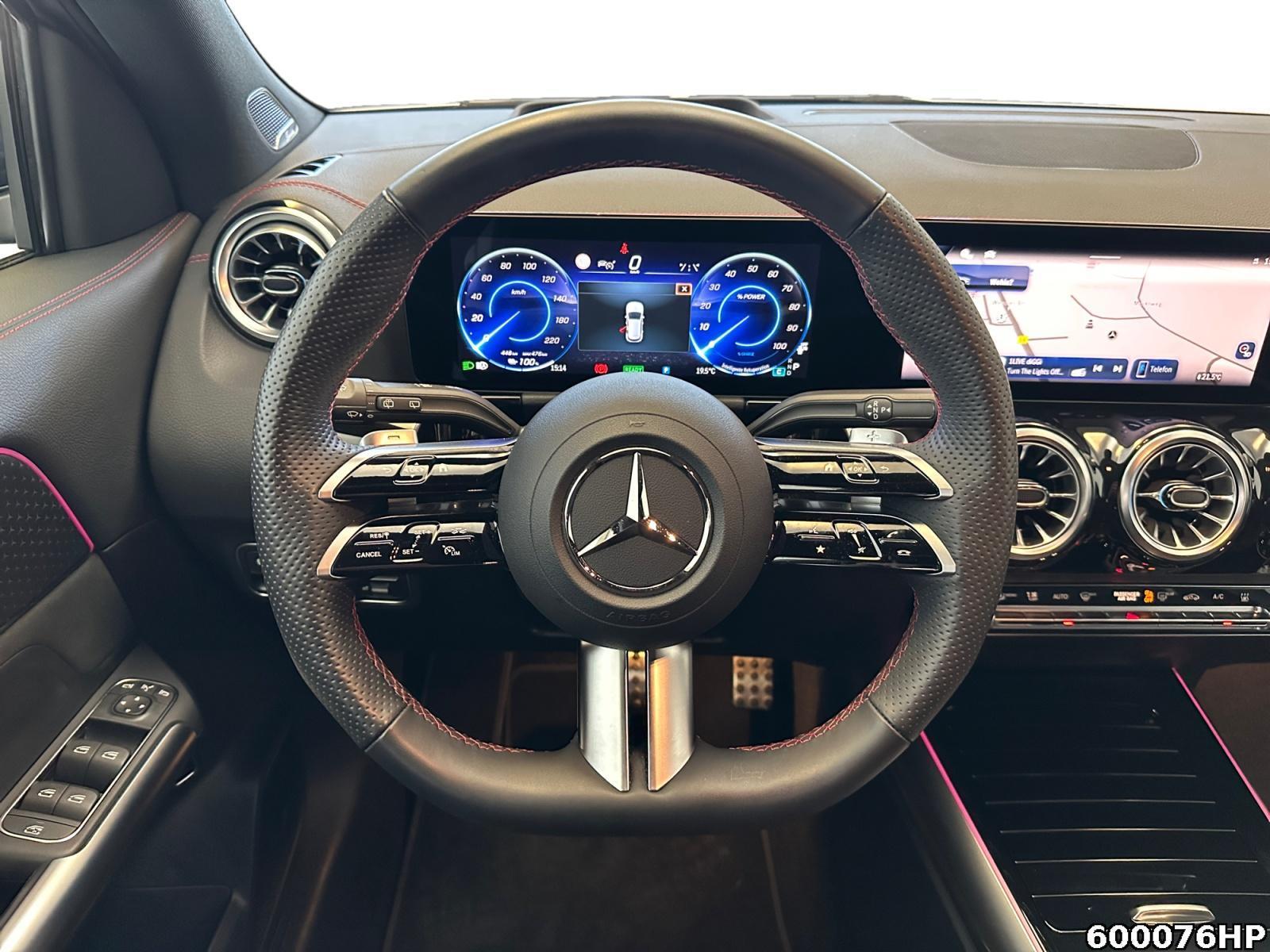 Fahrzeugabbildung Mercedes-Benz EQA 4M AMG AHK Night 360° DISTRONIC KEYLESS