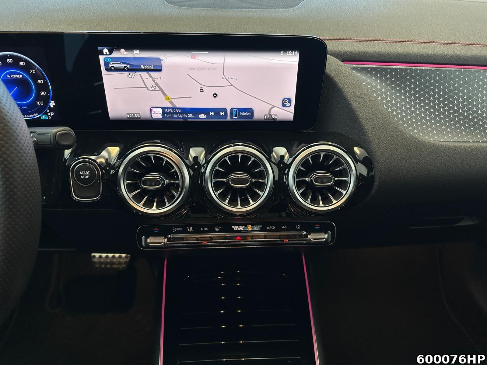 Fahrzeugabbildung Mercedes-Benz EQA 4M AMG AHK Night 360° DISTRONIC KEYLESS