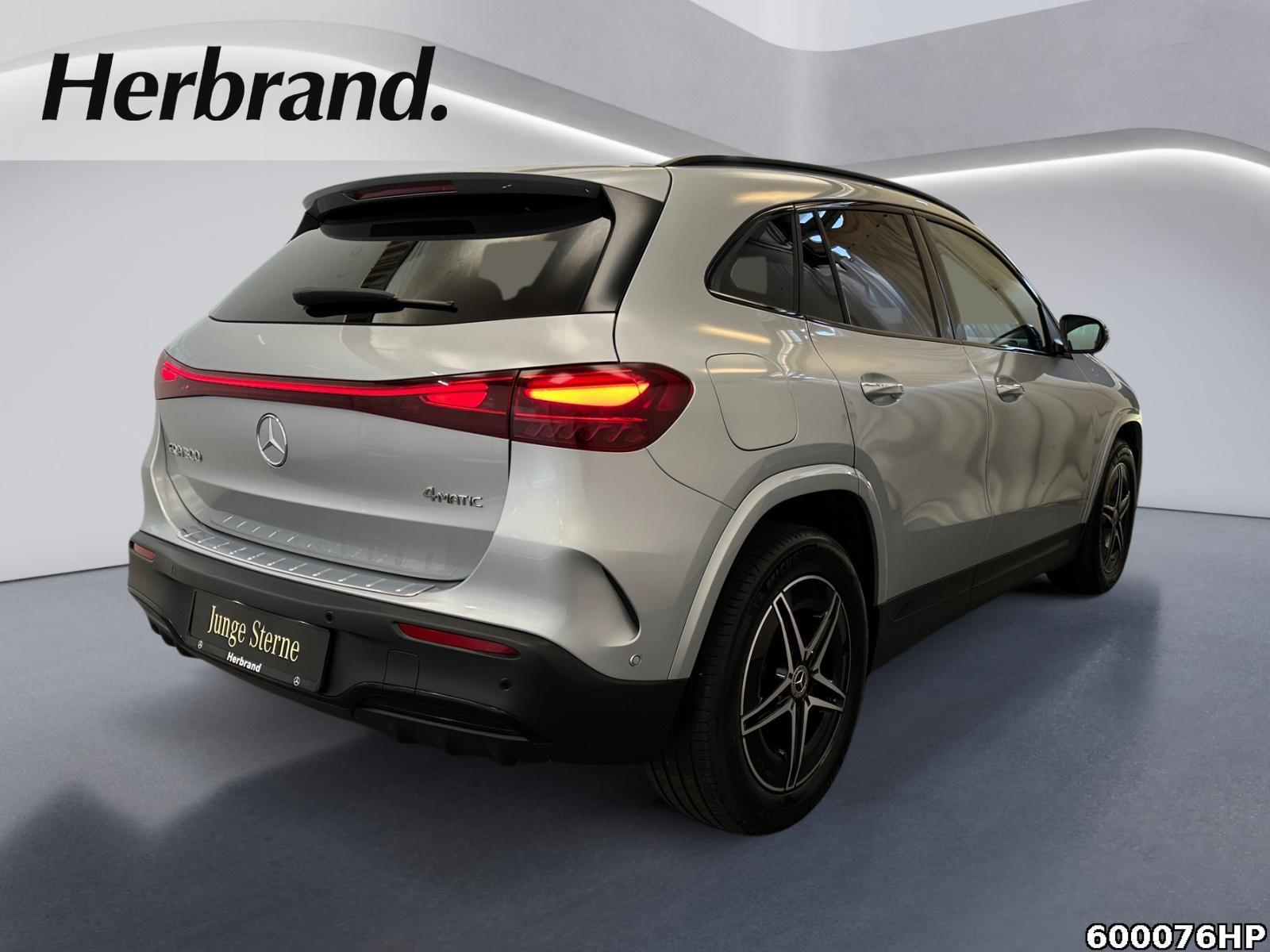 Fahrzeugabbildung Mercedes-Benz EQA 4M AMG AHK Night 360° DISTRONIC KEYLESS
