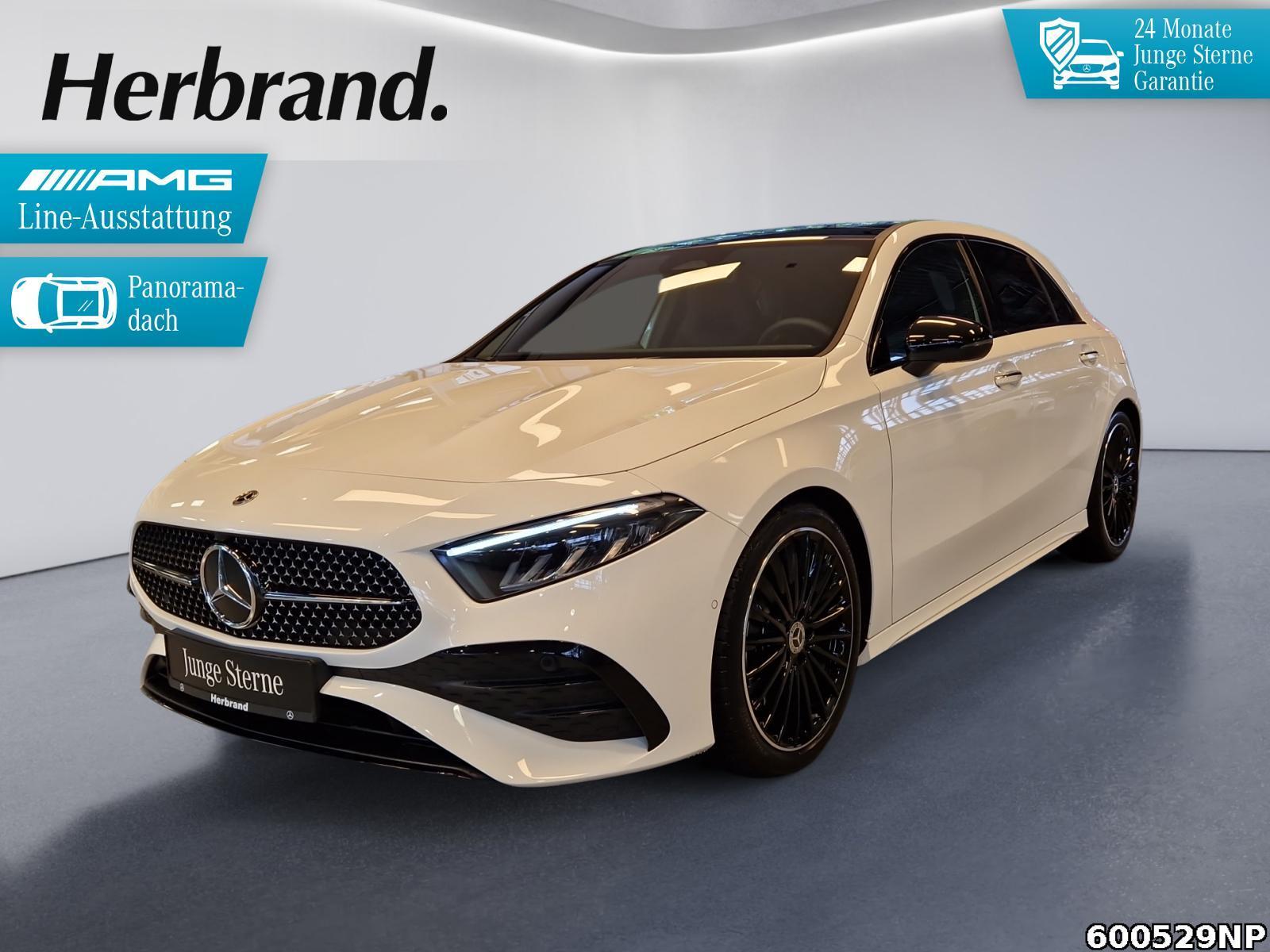 Mercedes-Benz A 250 4M AMG Pano Night KEYLESS Kamera CarPlay